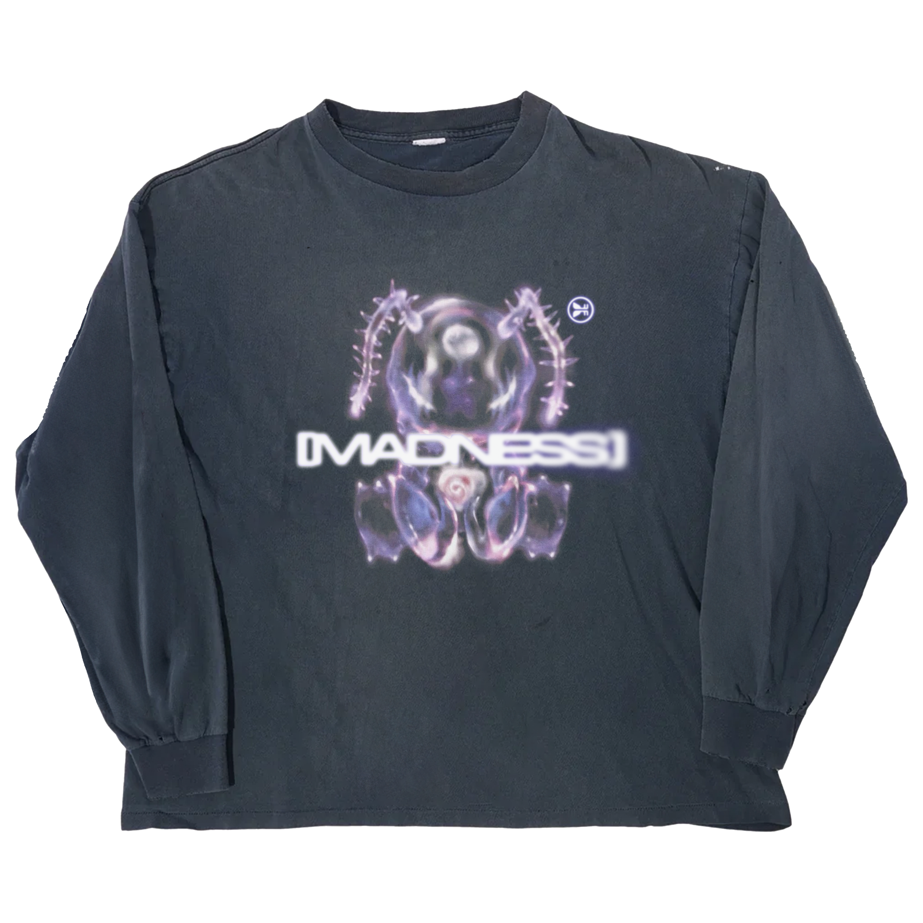 Mad Entity L/S Tee - Blue