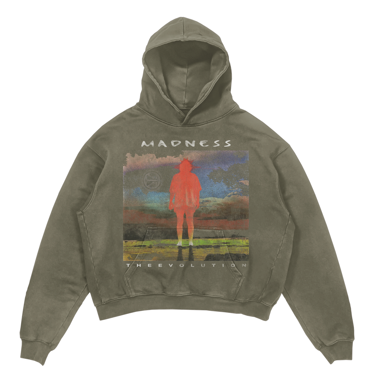 Mad Evolution Hoodie - Olive