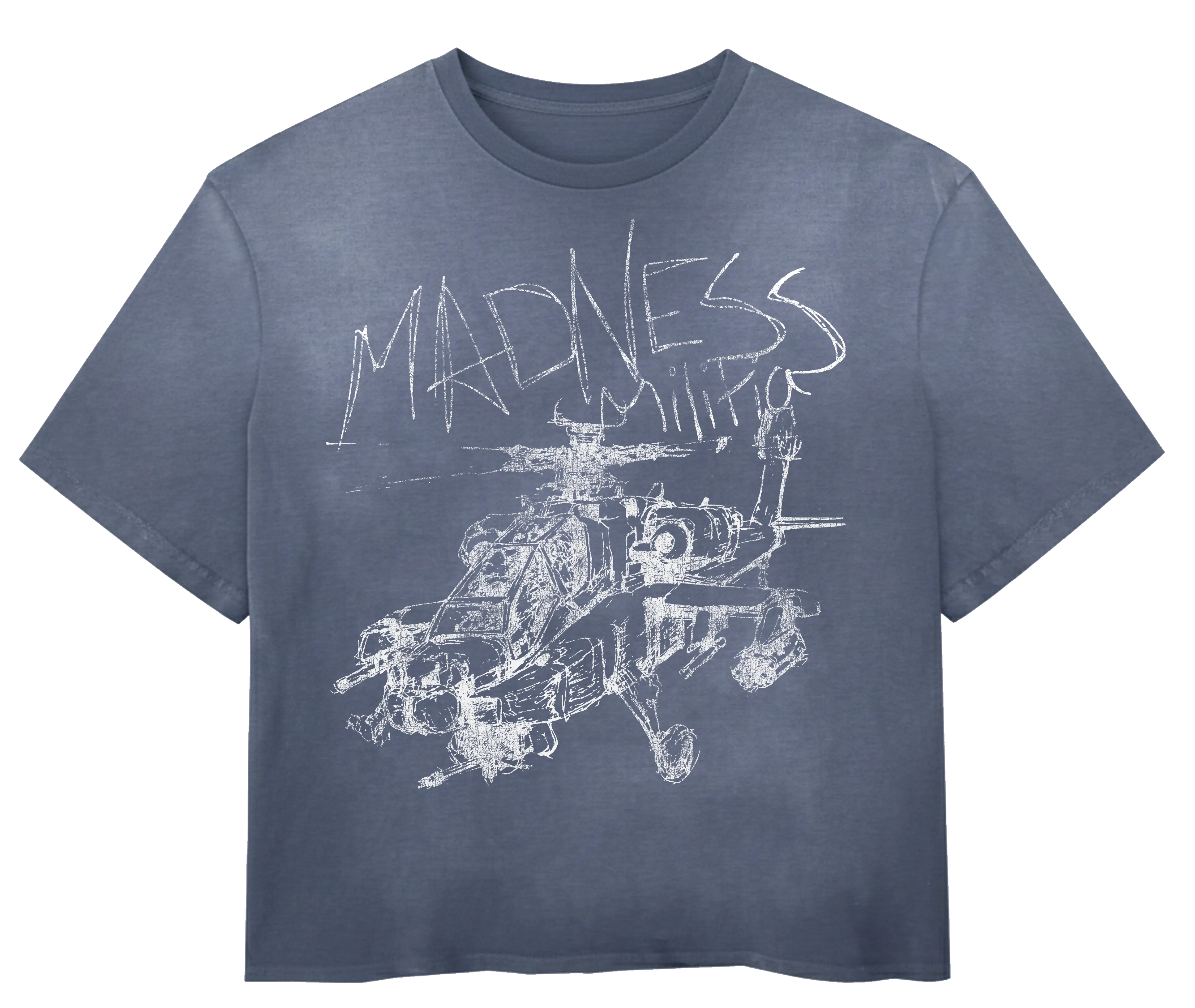 Madness Militia Vintage Tee WorksOfMadness