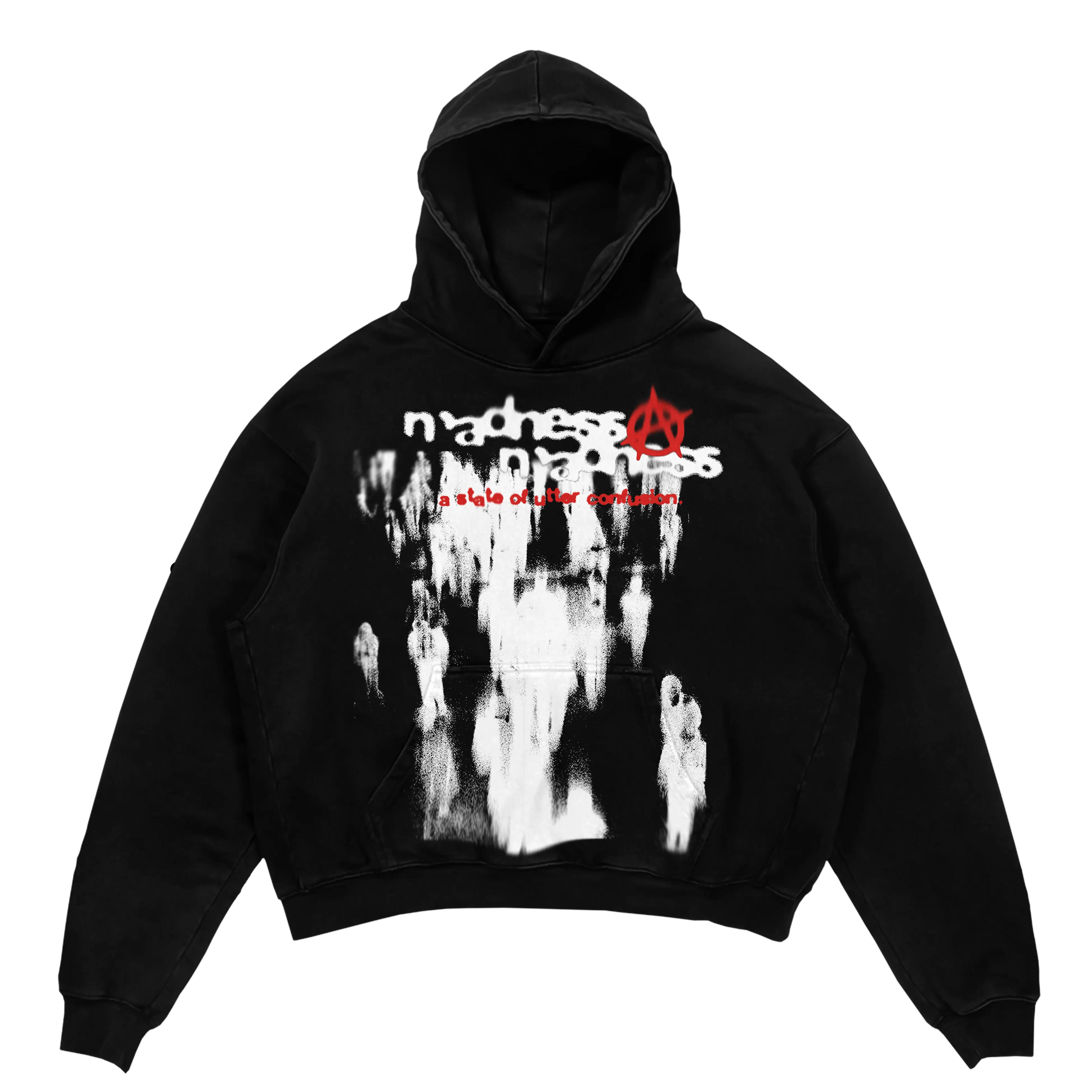 Madness Premium Hoodie WorksOfMadness