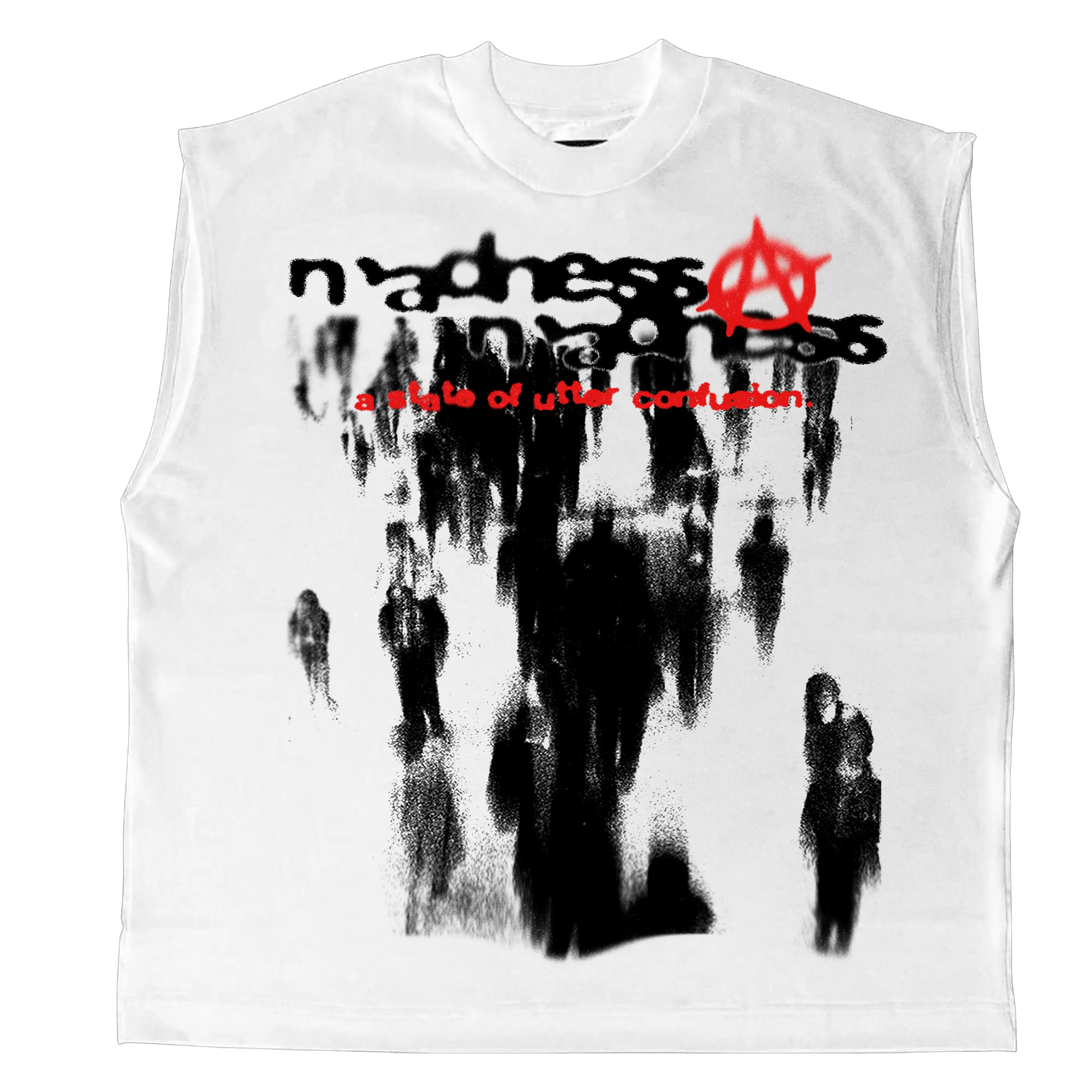 Madness Sleeveless Tee WorksOfMadness