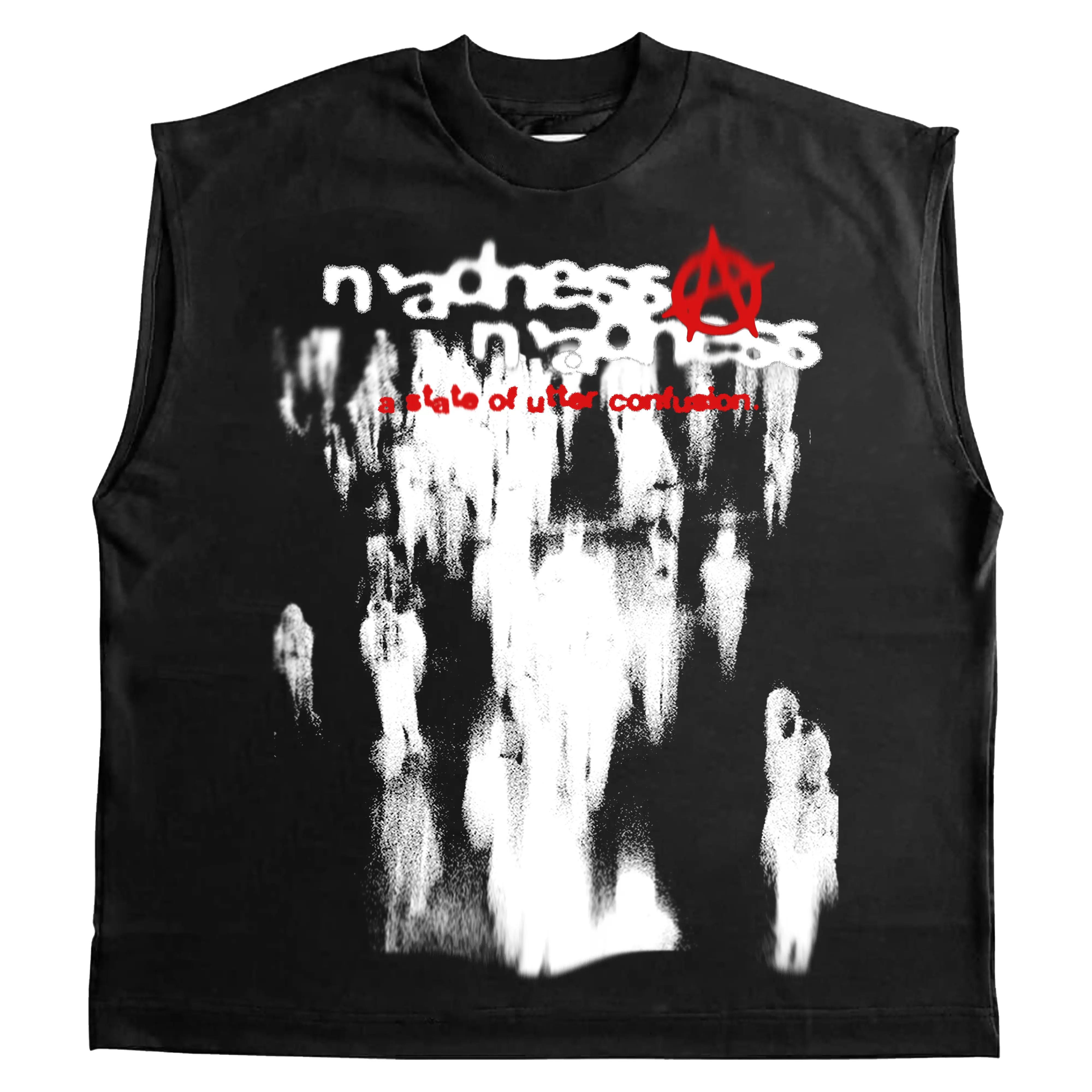 Madness Sleeveless Tee WorksOfMadness