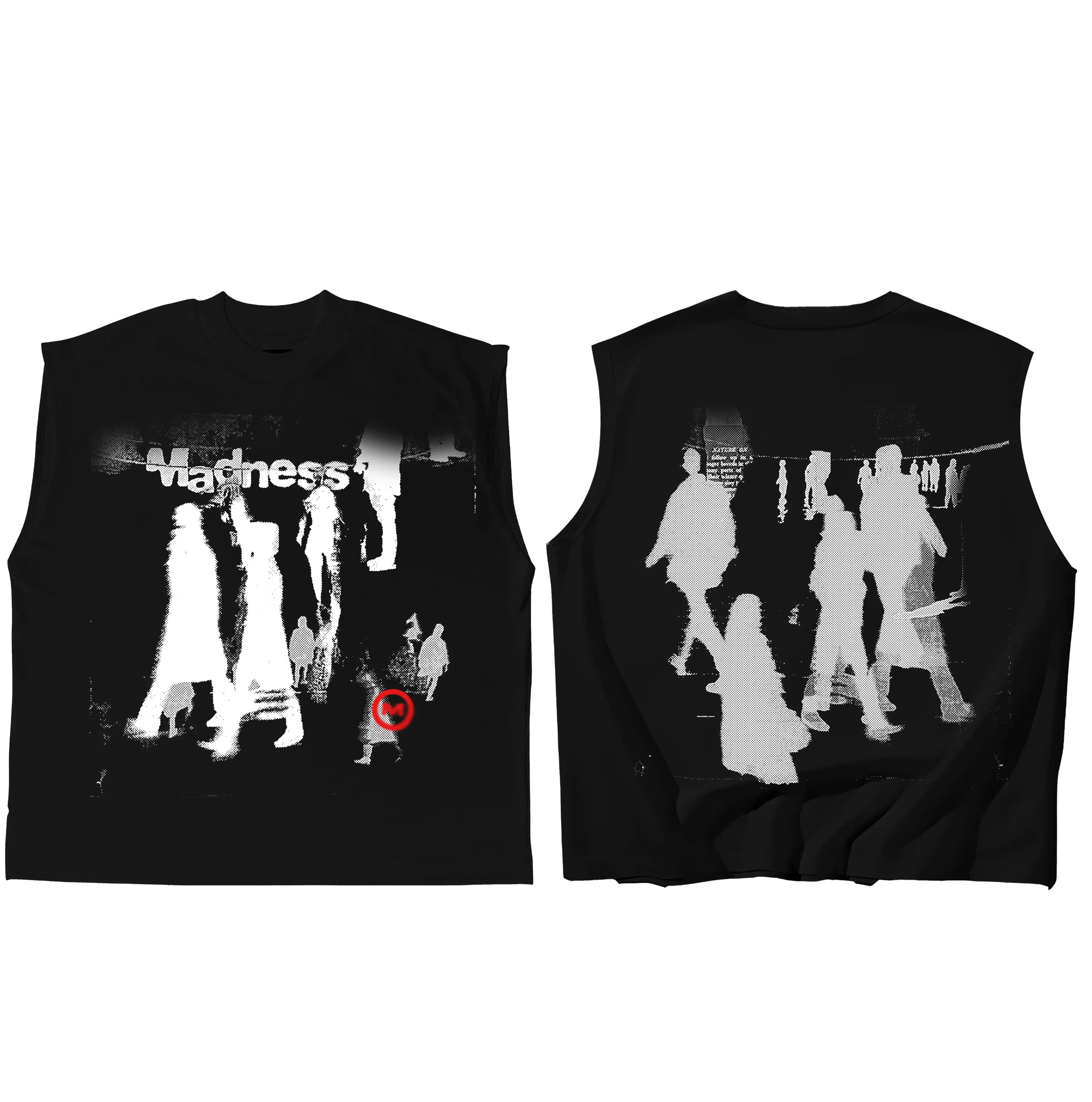 Madness Sleeveless Tee WorksOfMadness