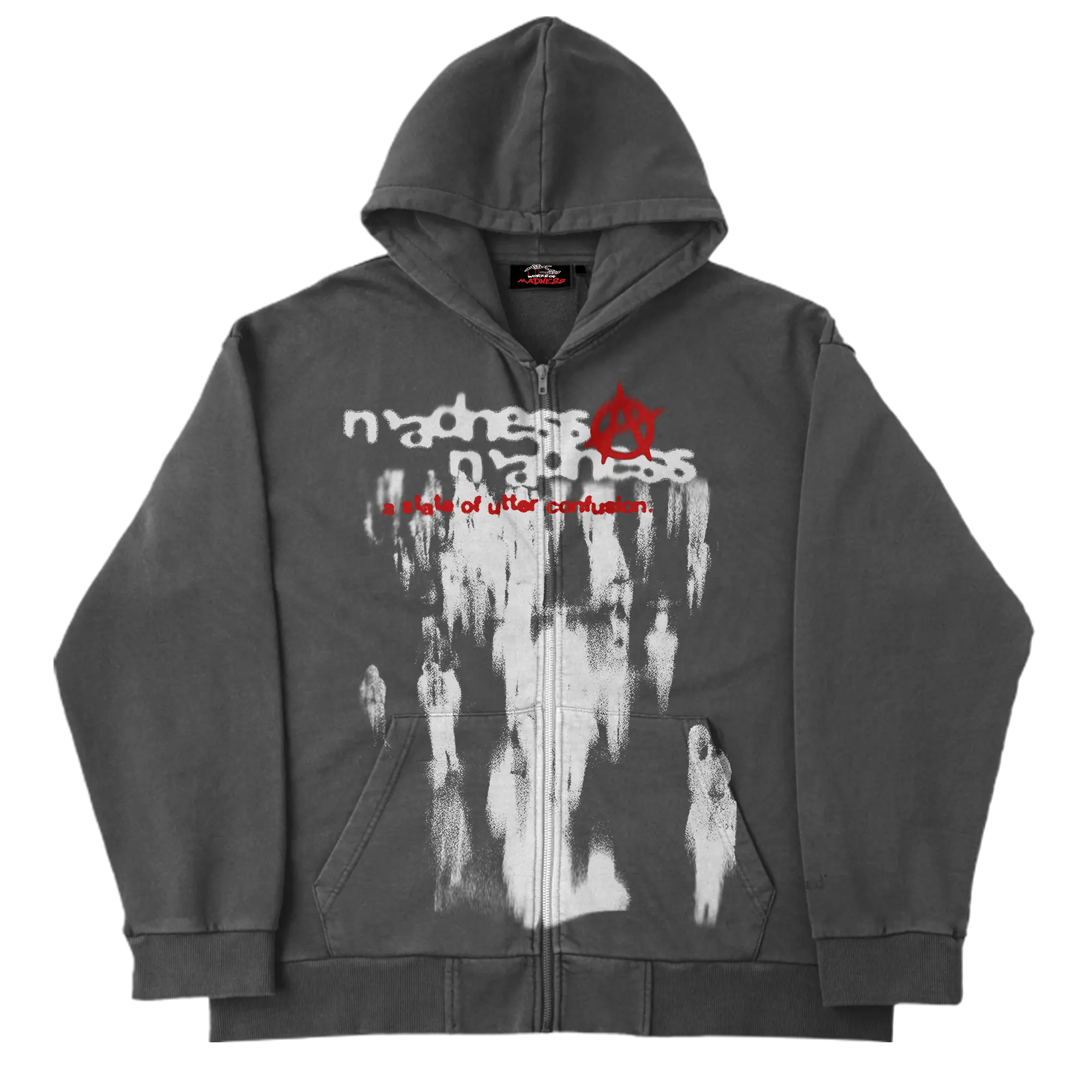 Madness Zip Up WorksOfMadness