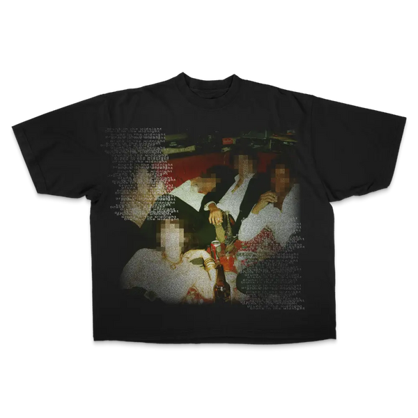 Mafia Drop Shoulder Tee (TIK TOK) WorksOfMadness