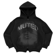 Muted Zip Up
