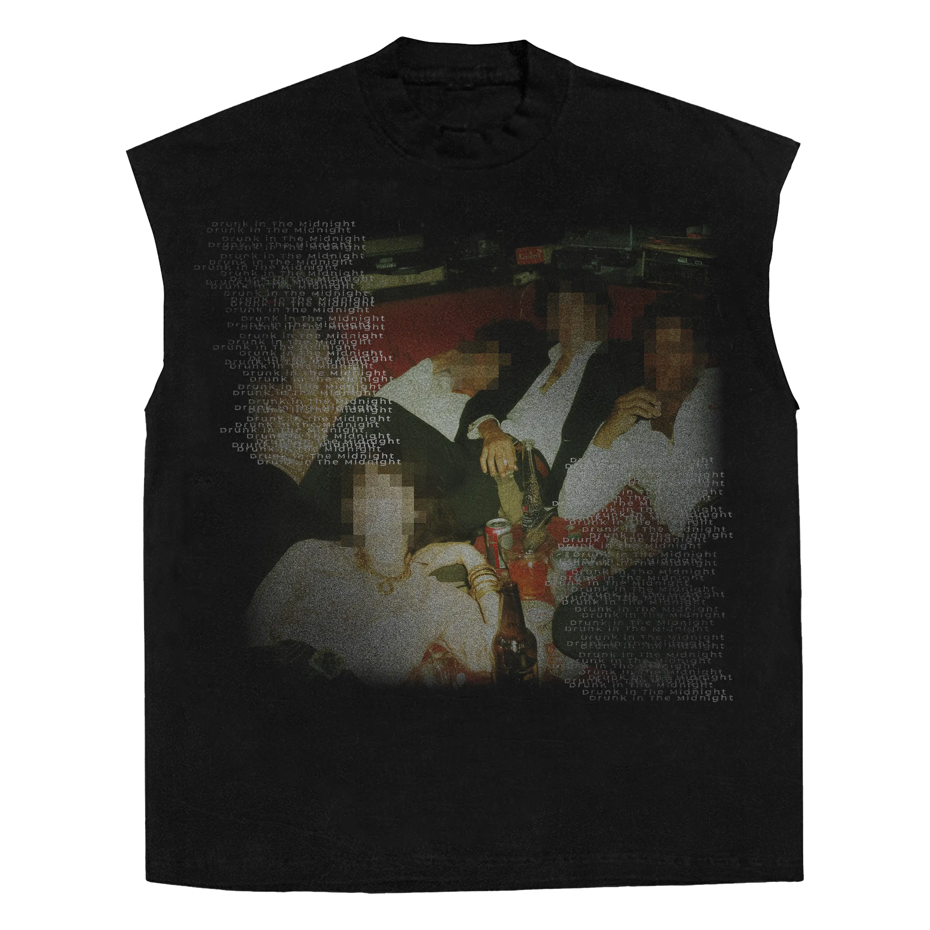 Mafia Sleeveless Tee (Tik Tok) WorksOfMadness