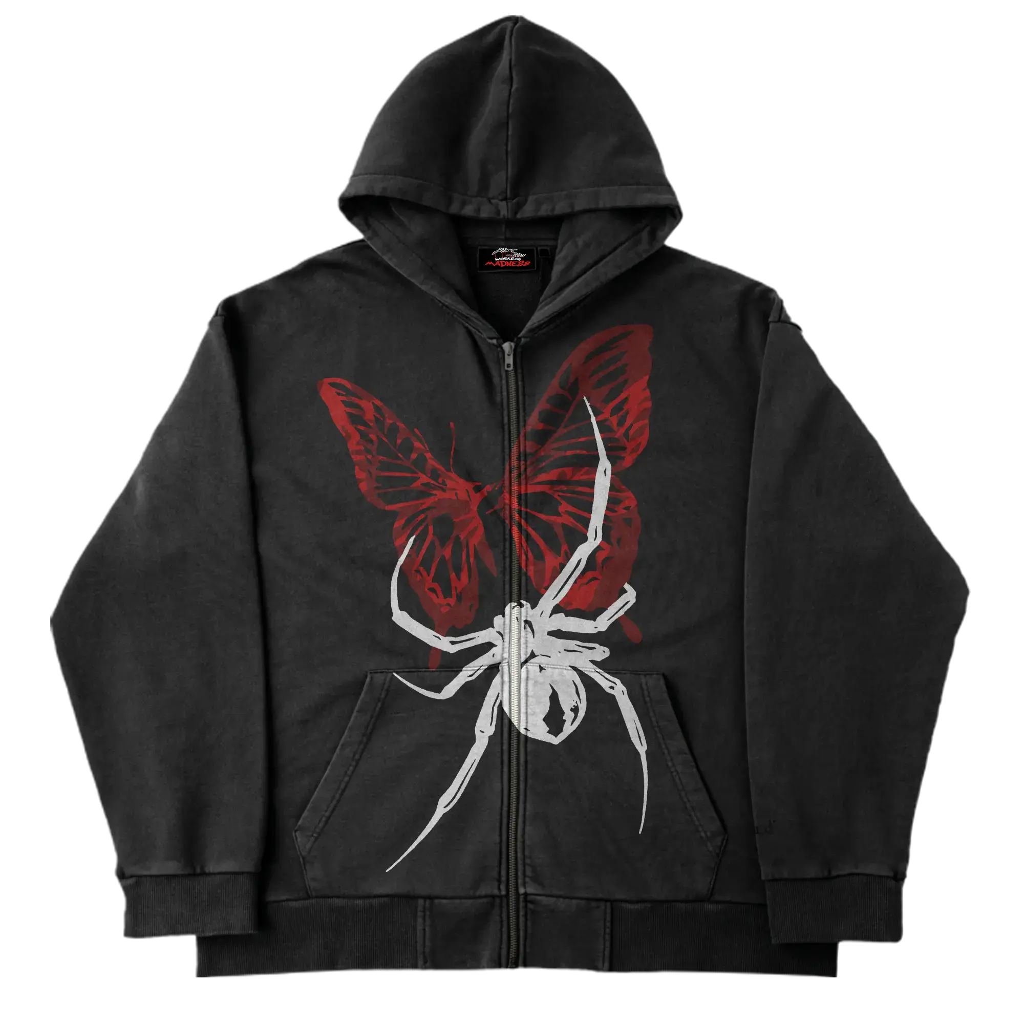 War Zip Up (Copy) WorksOfMadness