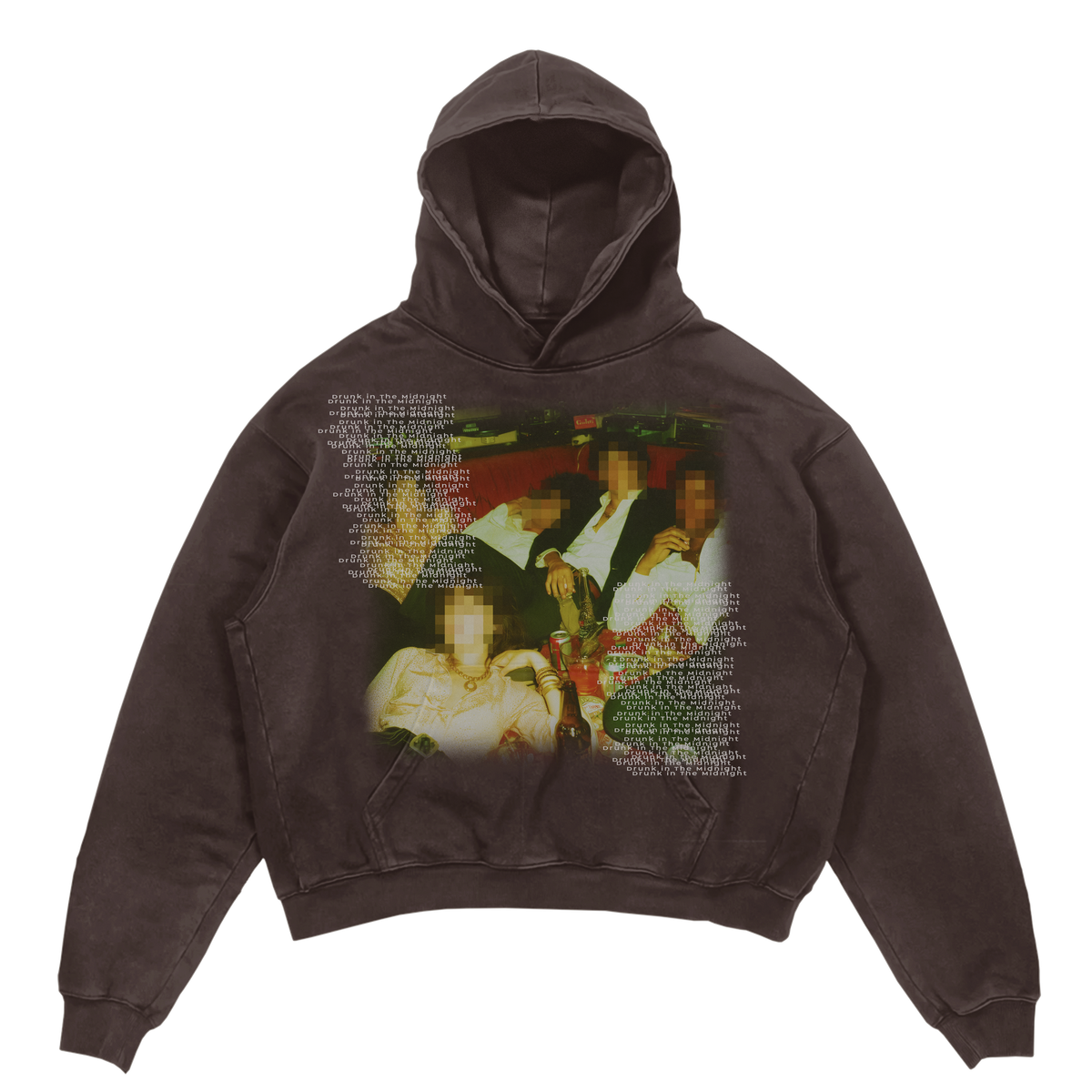Mafia Hoodie - Brown