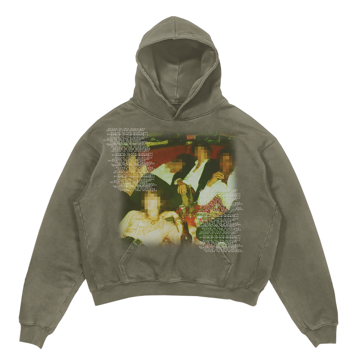 Mafia Hoodie - Olive