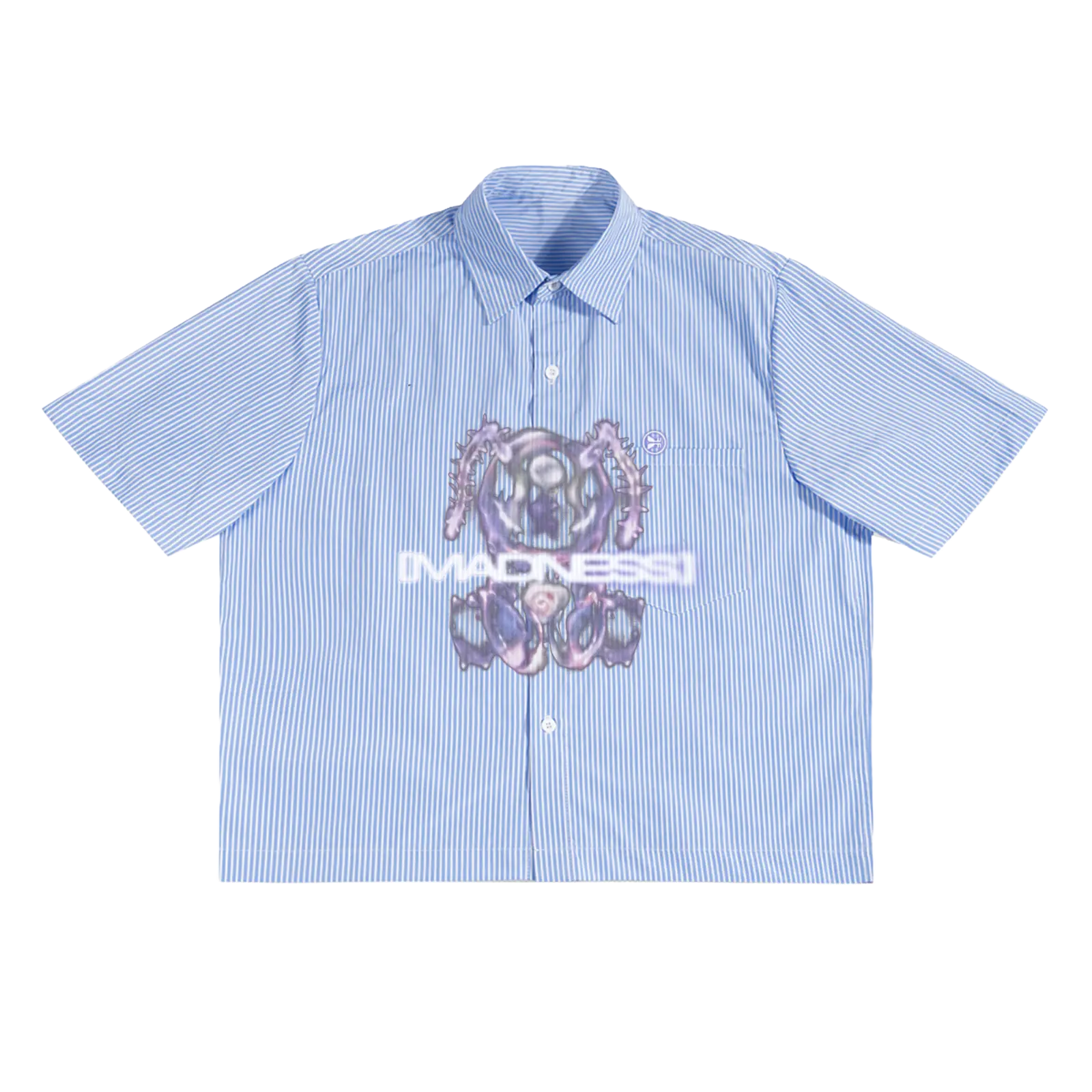Mad Entity Boxy Button Up