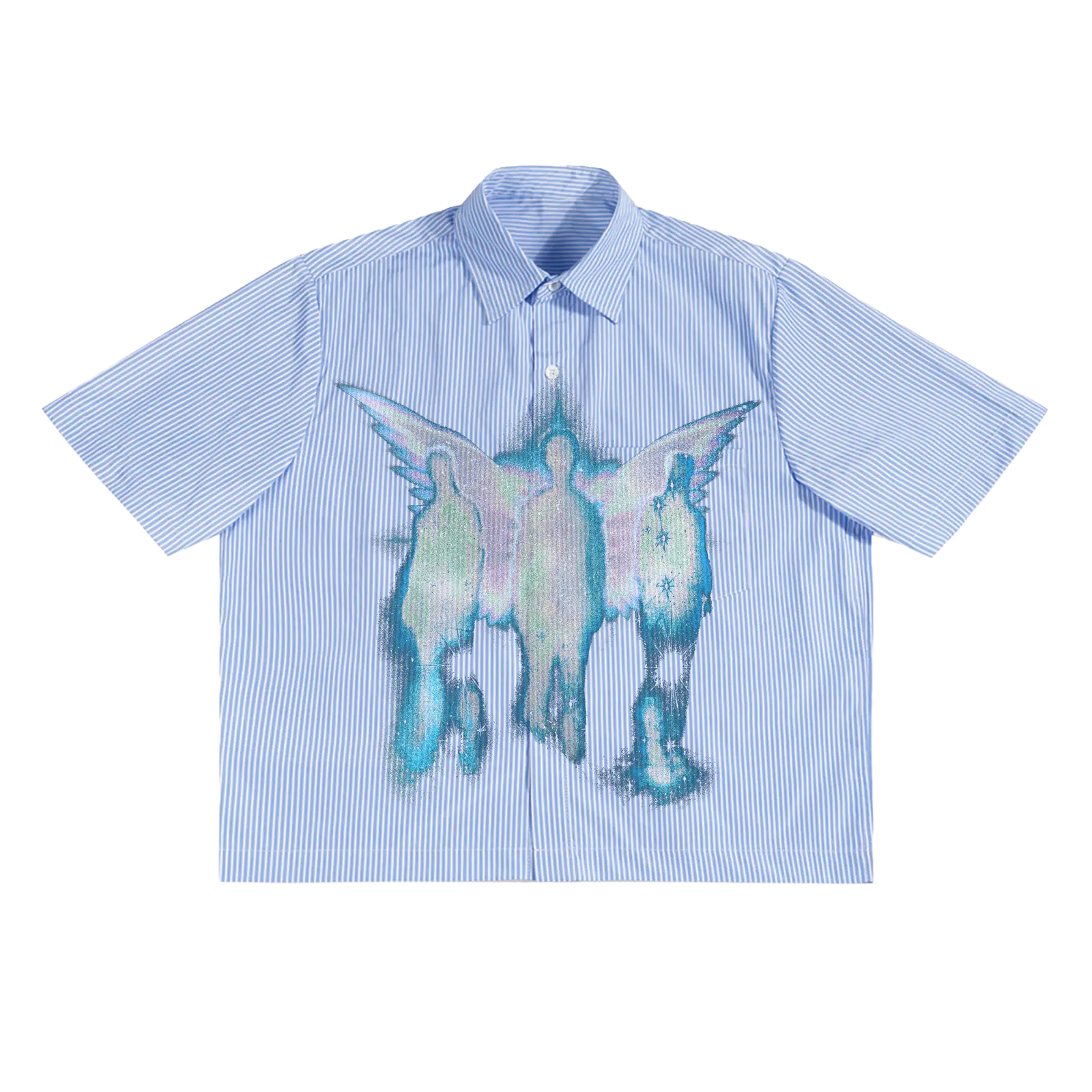 Messiah Boxy Button Up WorksOfMadness