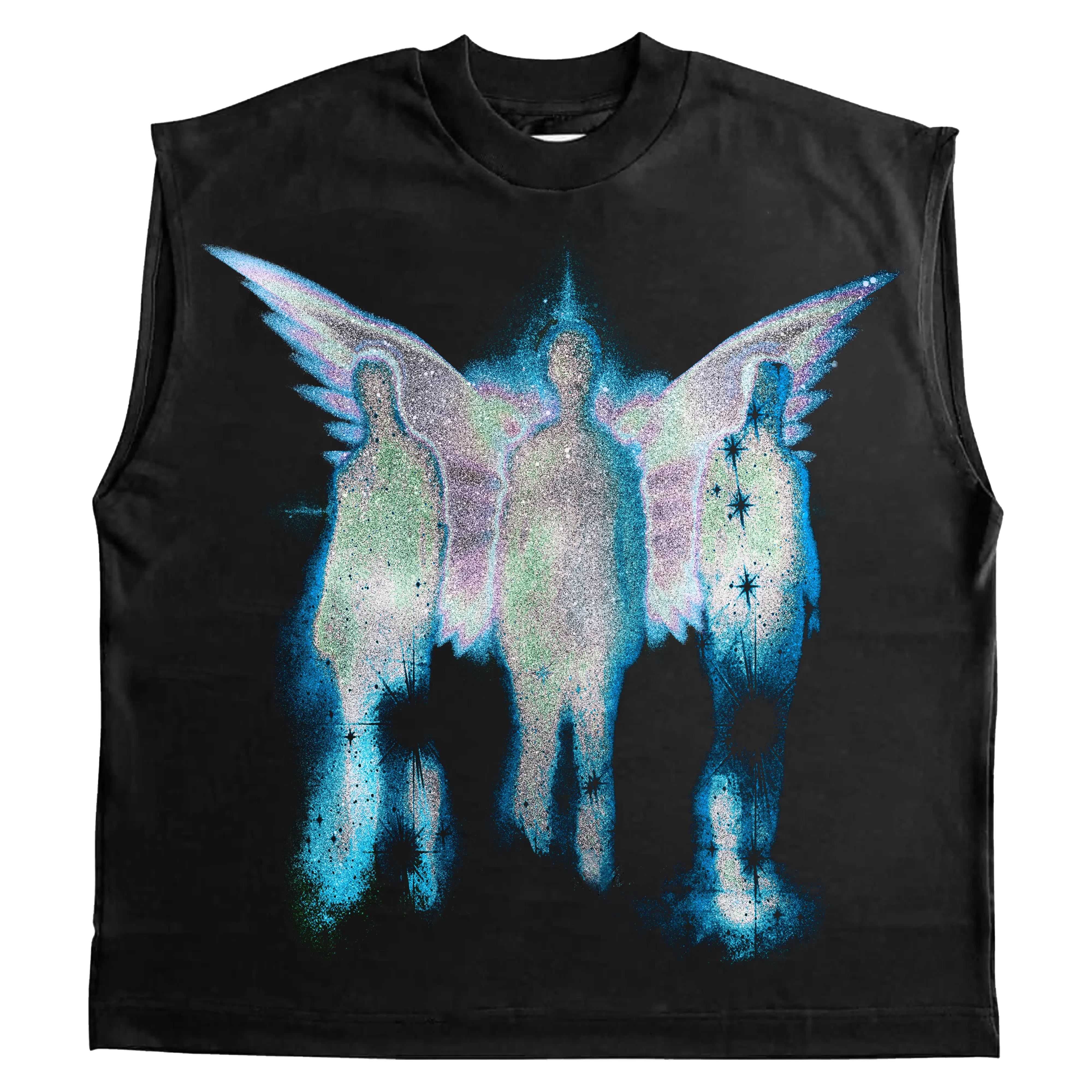 Messiah Sleeveless Tee WorksOfMadness