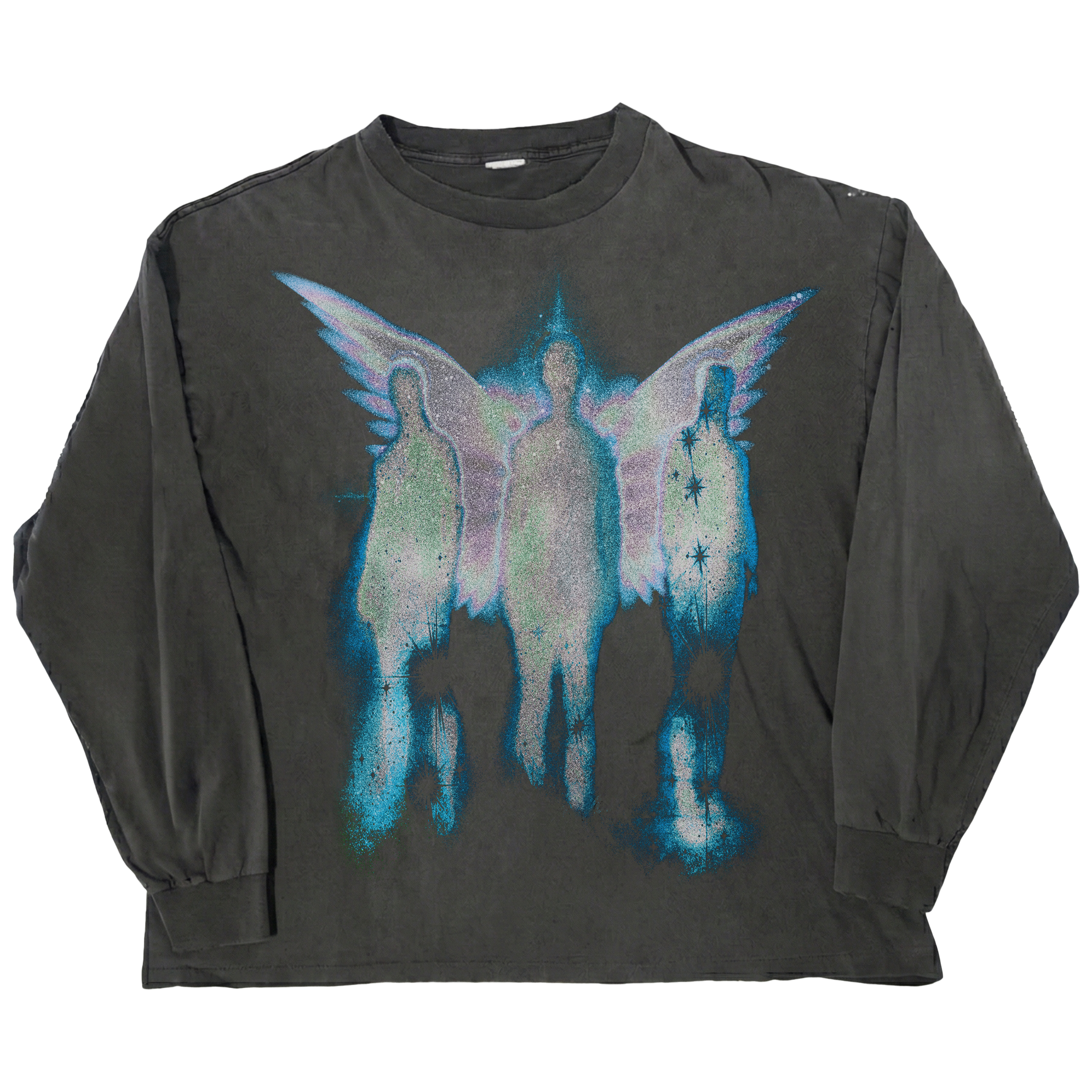 Messiah L/S Tee - Black