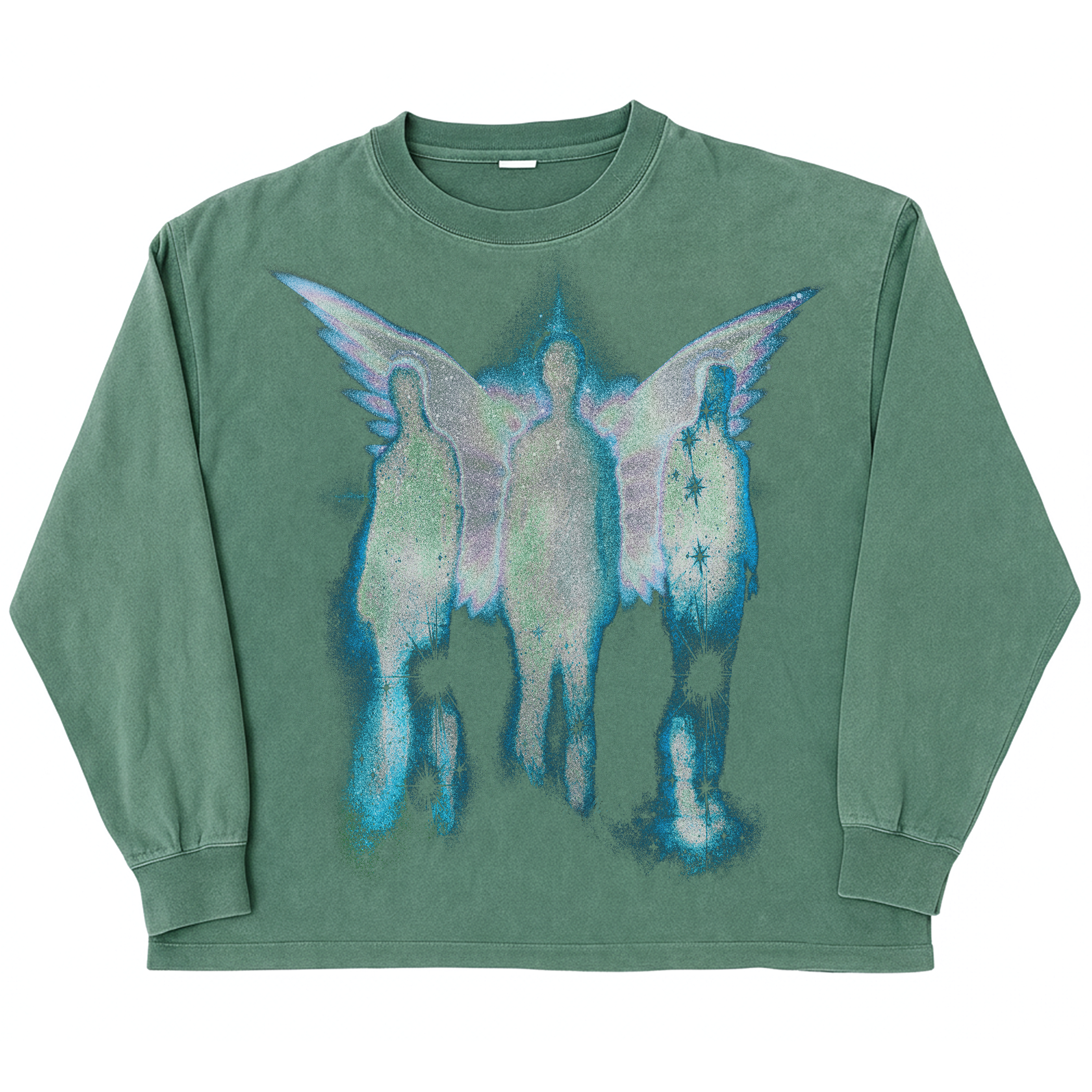 Messiah L/S Tee - Green