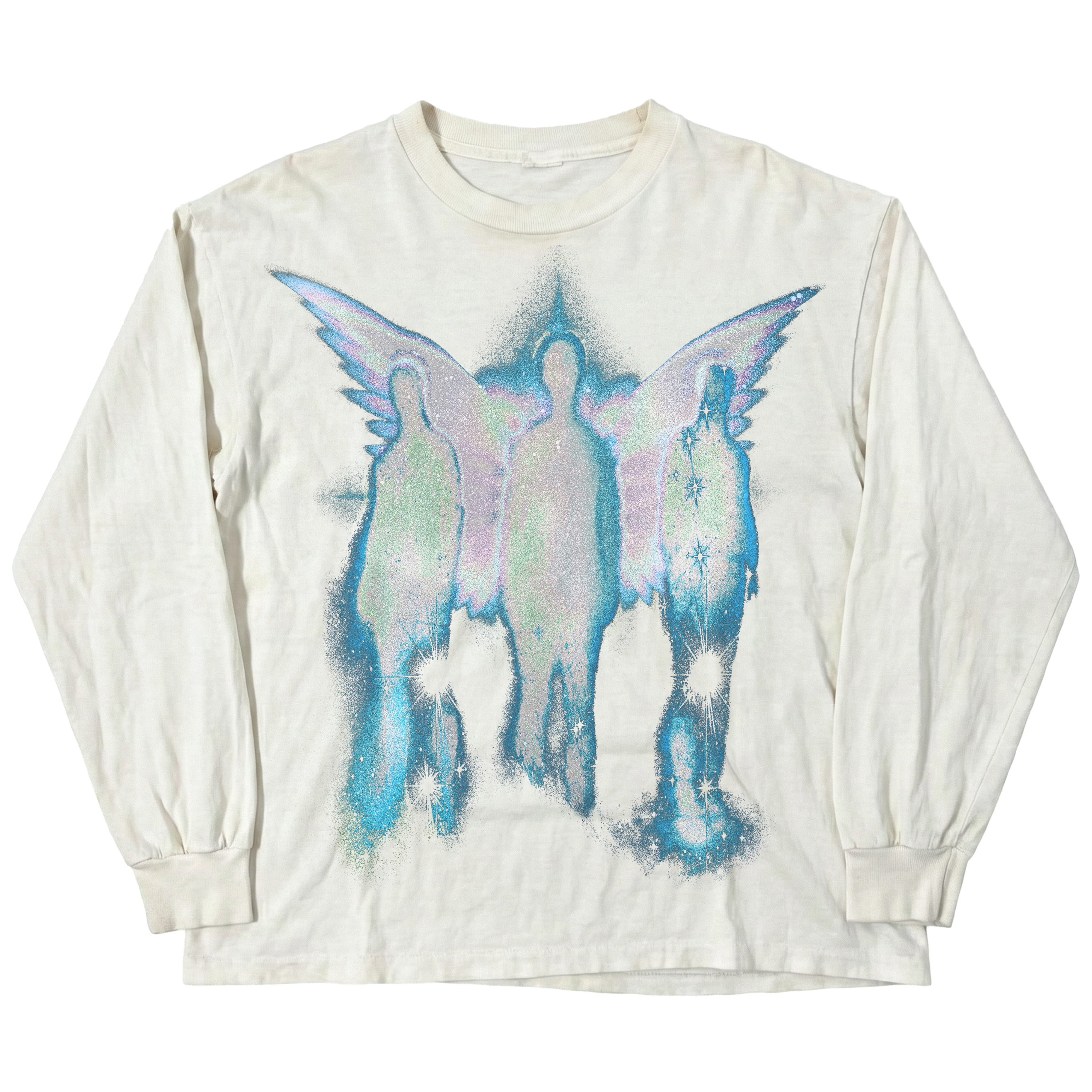 Messiah L/S Tee - White