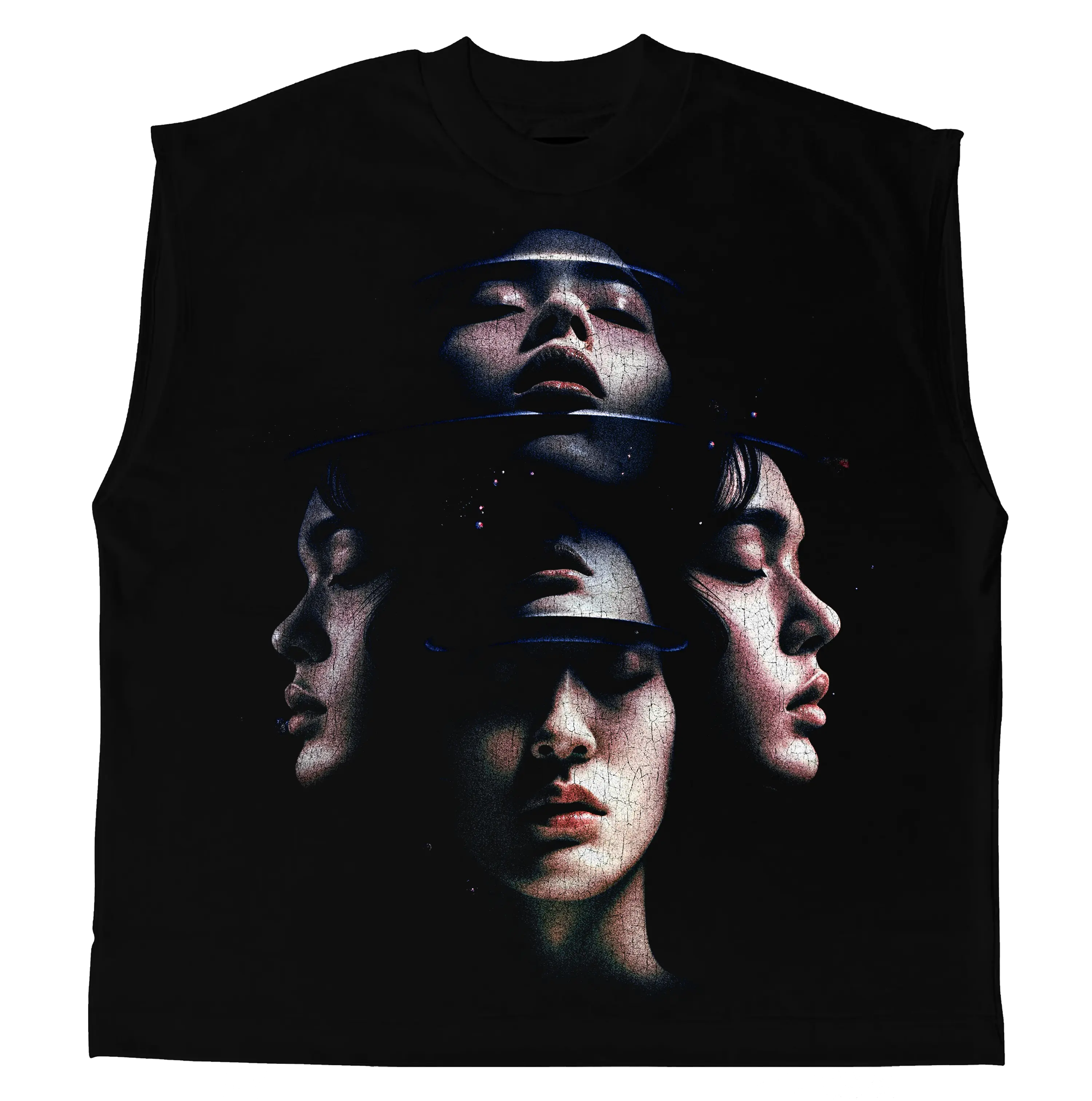 Minds Sleeveless Tee WorksOfMadness