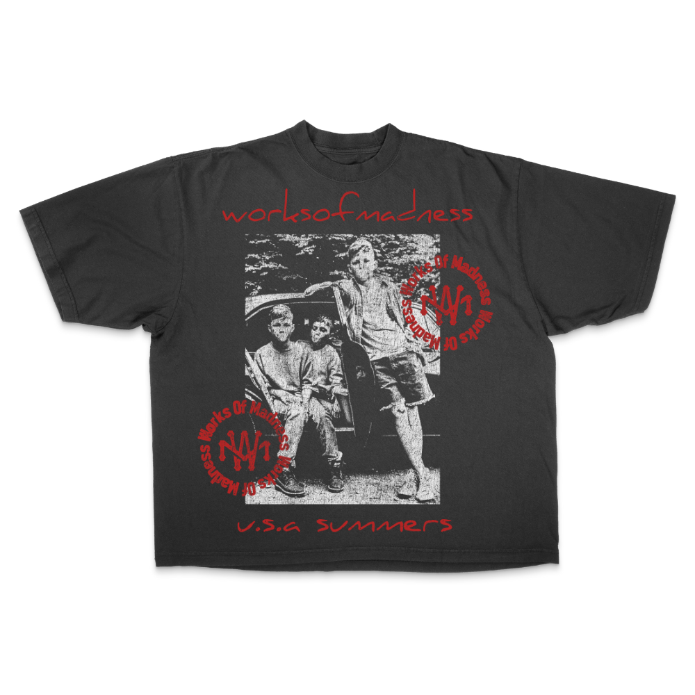 Mad Summers Drop Shoulder Tee
