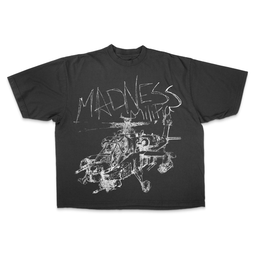 Mad Militia Drop Shoulder Tee