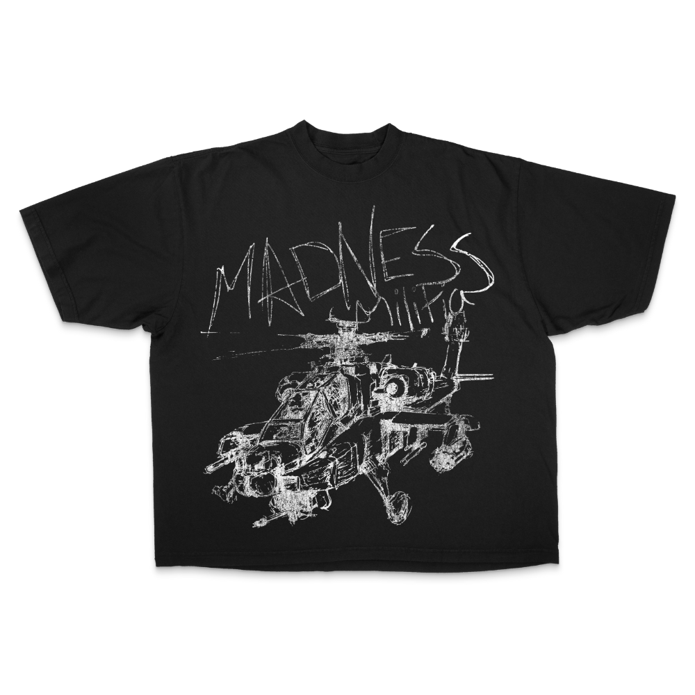 Mad Militia Drop Shoulder Tee