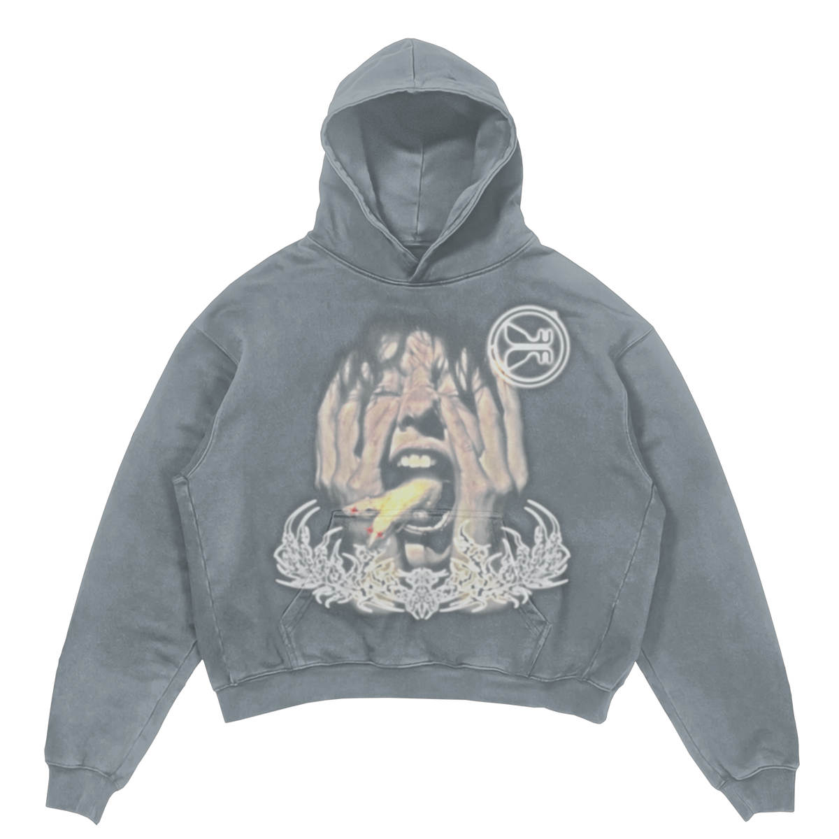Mouse Trap Hoodie - Sage