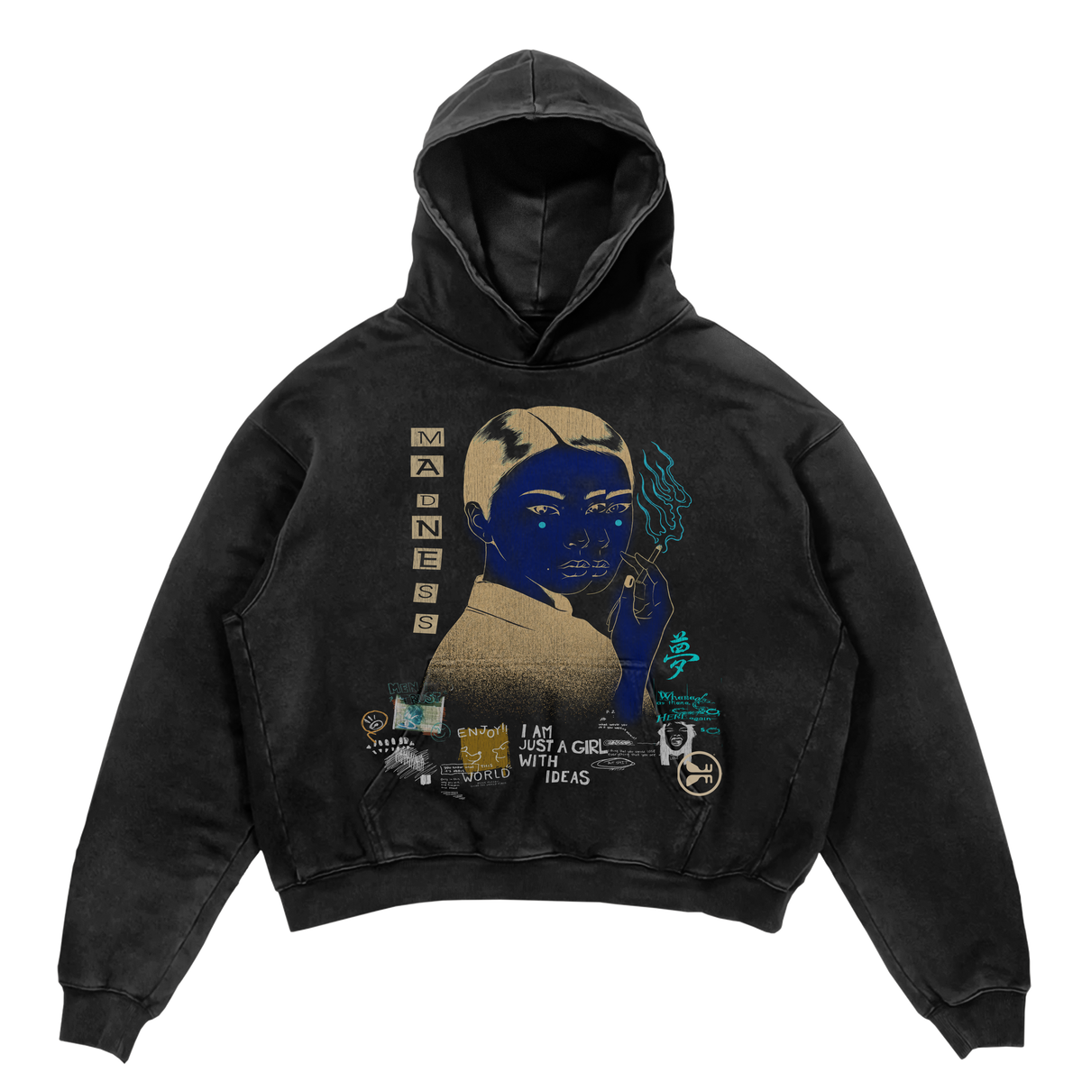 Muse Hoodie - Black