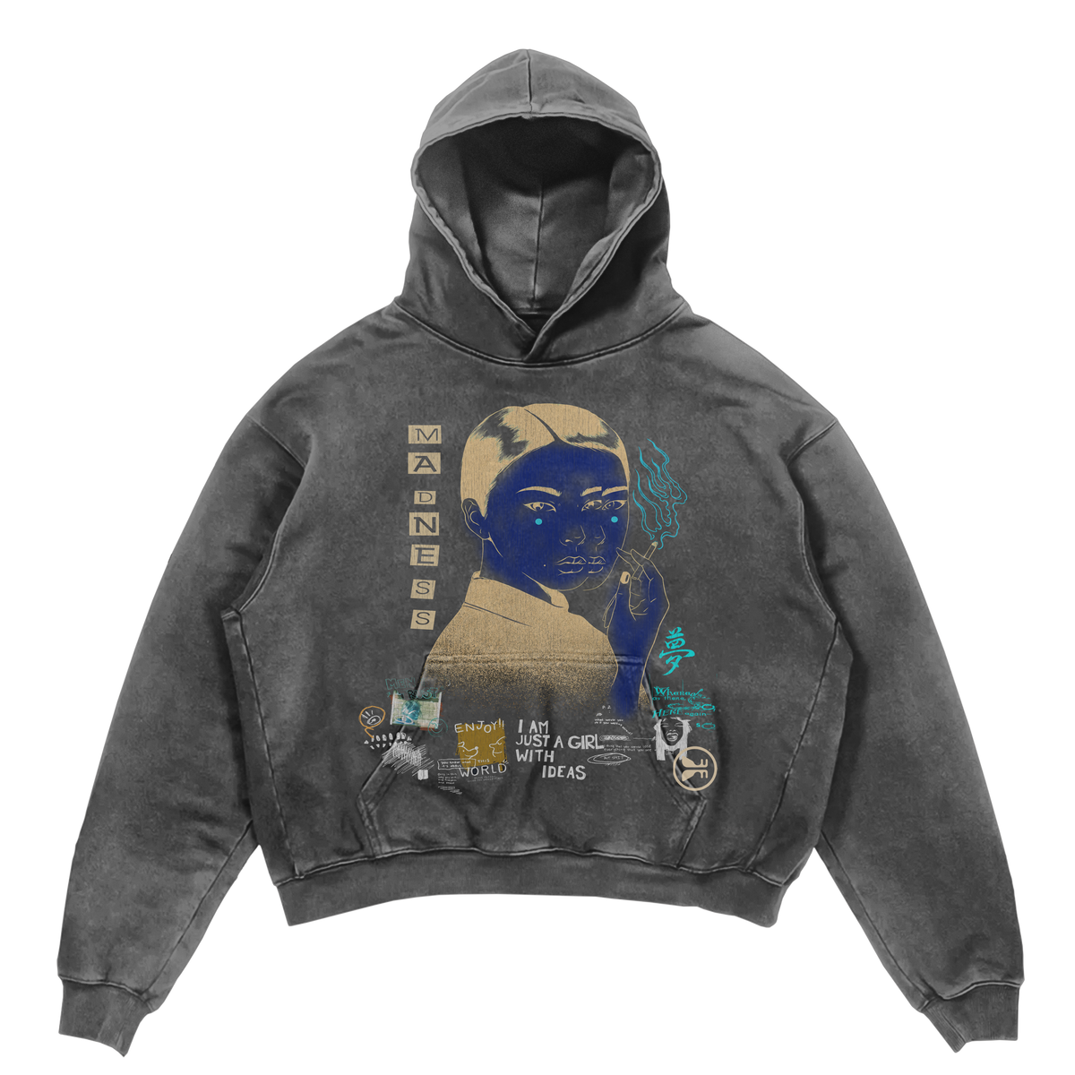 Muse Hoodie - Grey