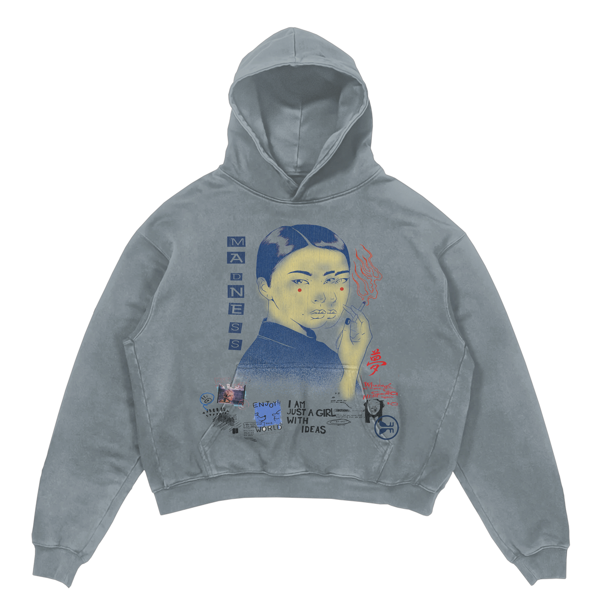 Muse Hoodie - Sage