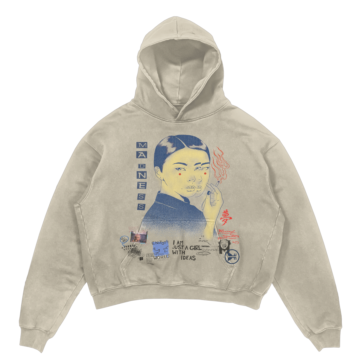 Muse Hoodie - Sand