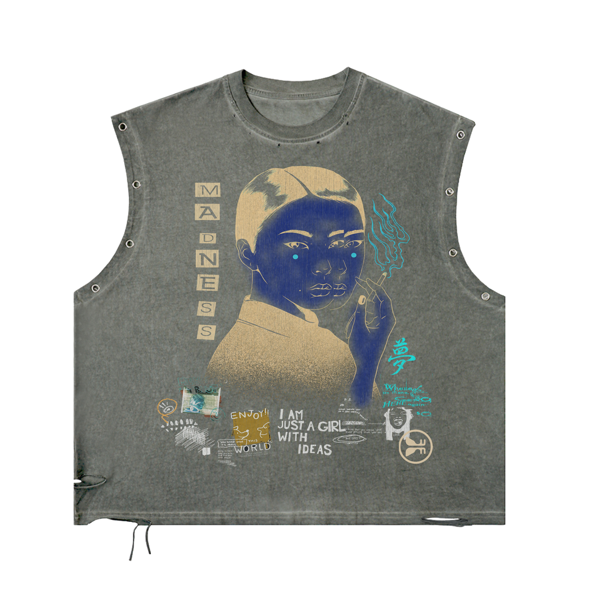 Muse Utility Cut Tee
