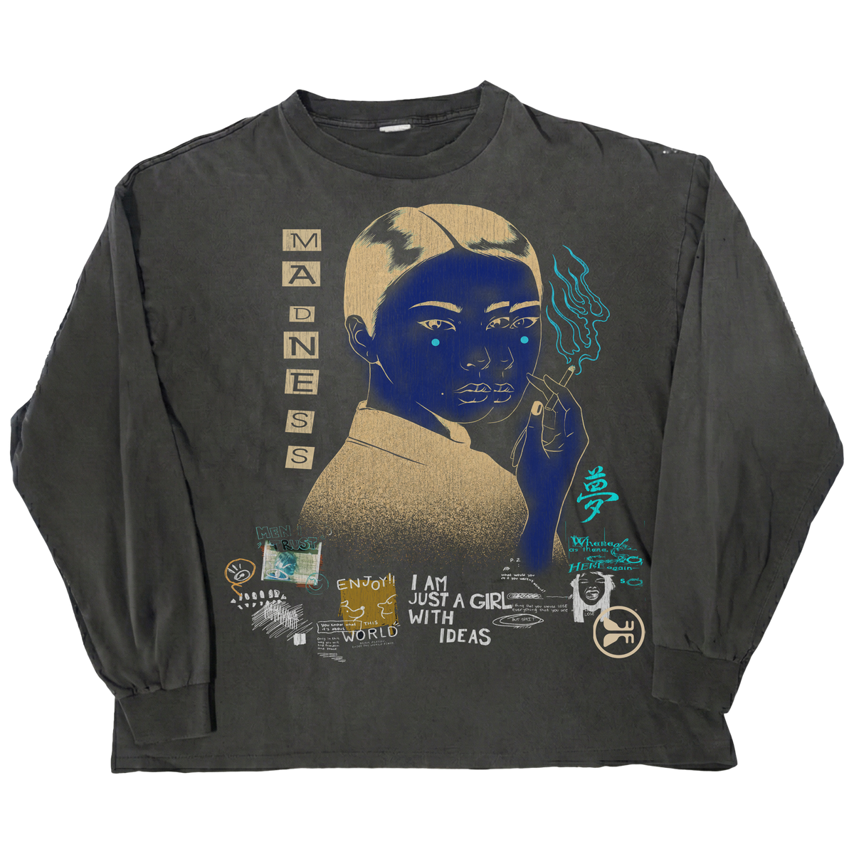 Muse L/S Tee - Black