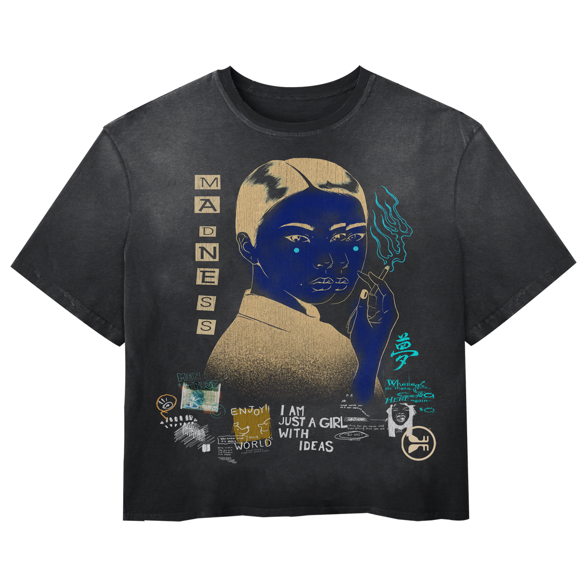 Muse Tee - Black