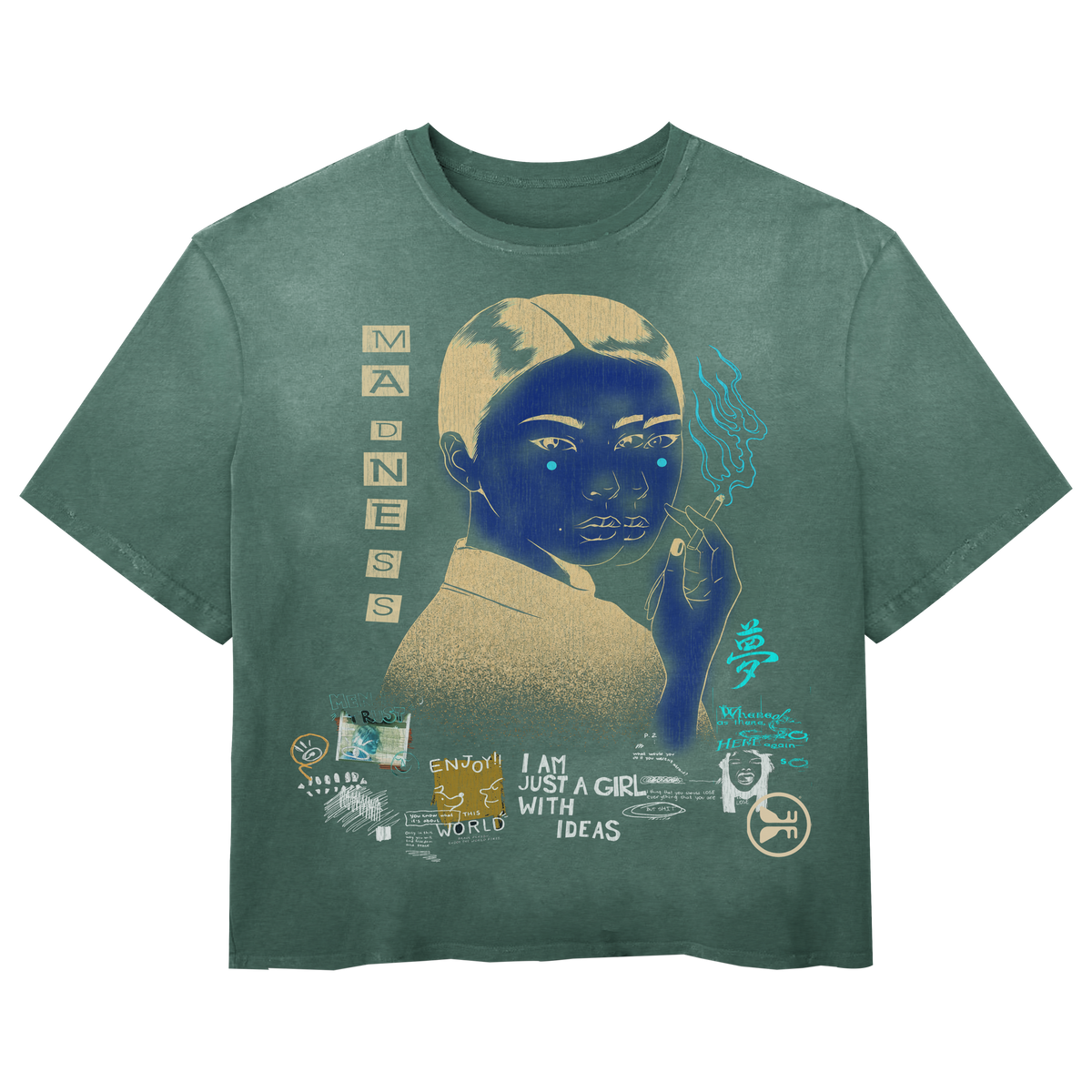 Muse Tee - Green