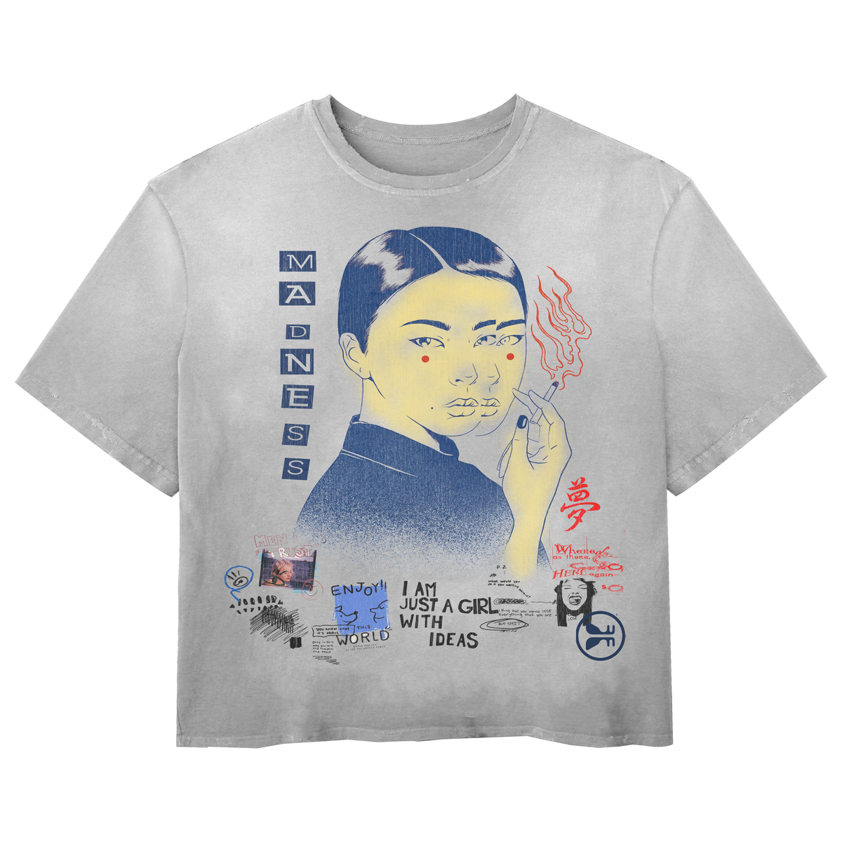 Muse Tee - White
