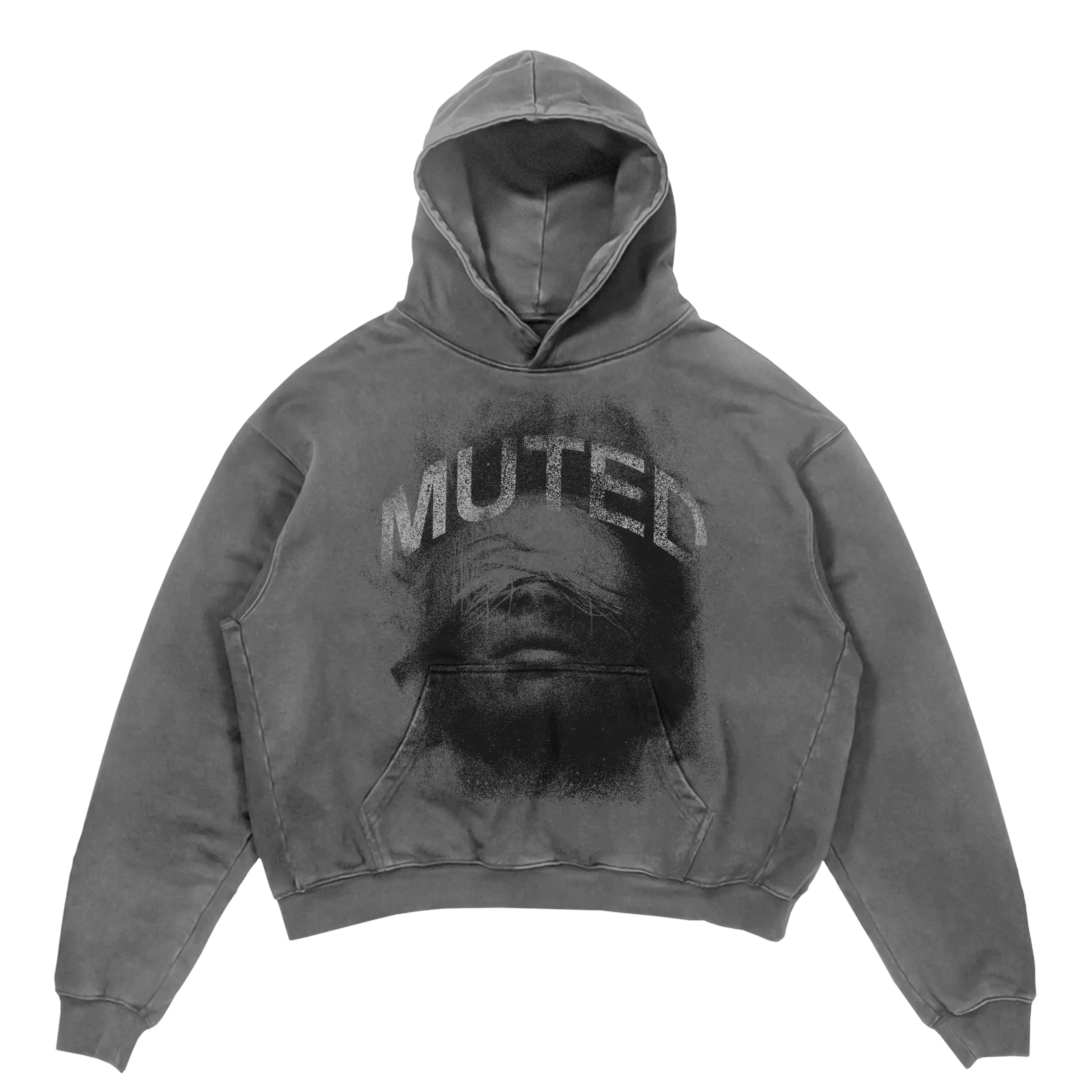 Muted Premium Hoodie WorksOfMadness