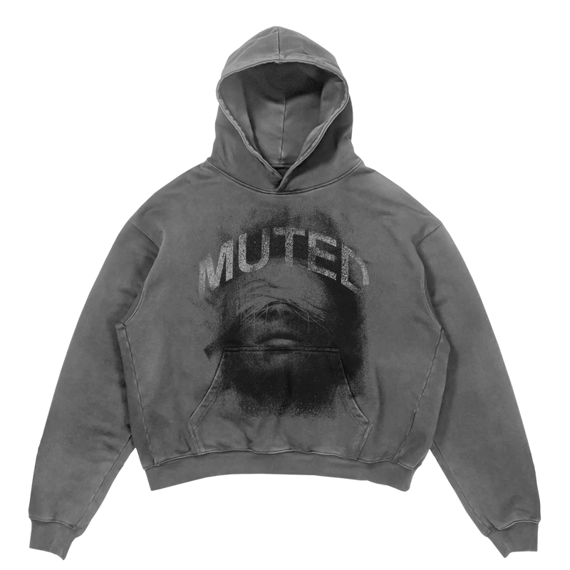 Muted Premium Hoodie WorksOfMadness