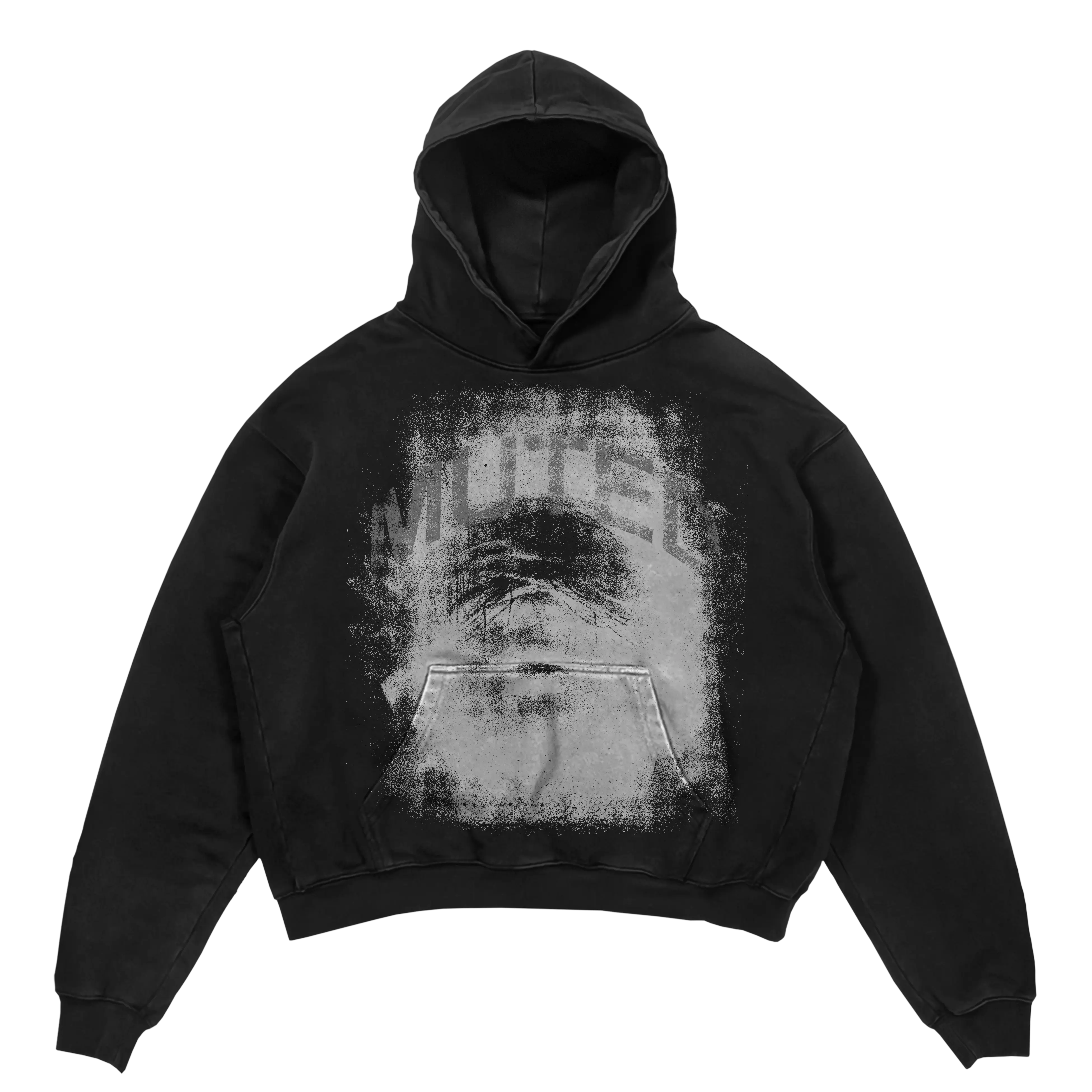 Muted Premium Hoodie WorksOfMadness