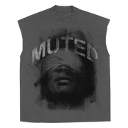 Muted Sleeveless Tee