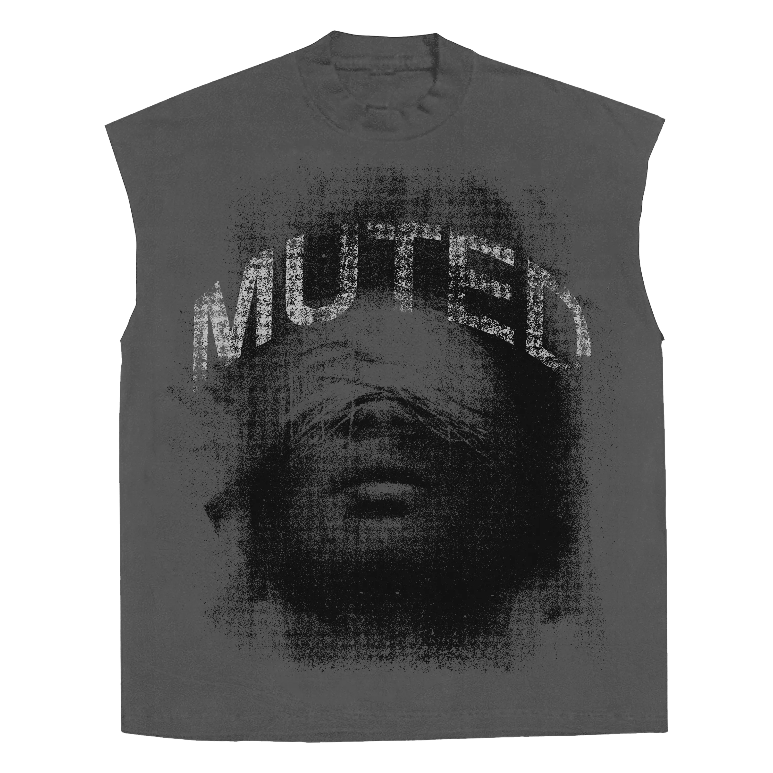 Muted Sleeveless Tee (TikTok) WorksOfMadness