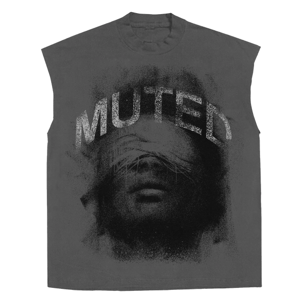 Muted Sleeveless Tee (TikTok) WorksOfMadness
