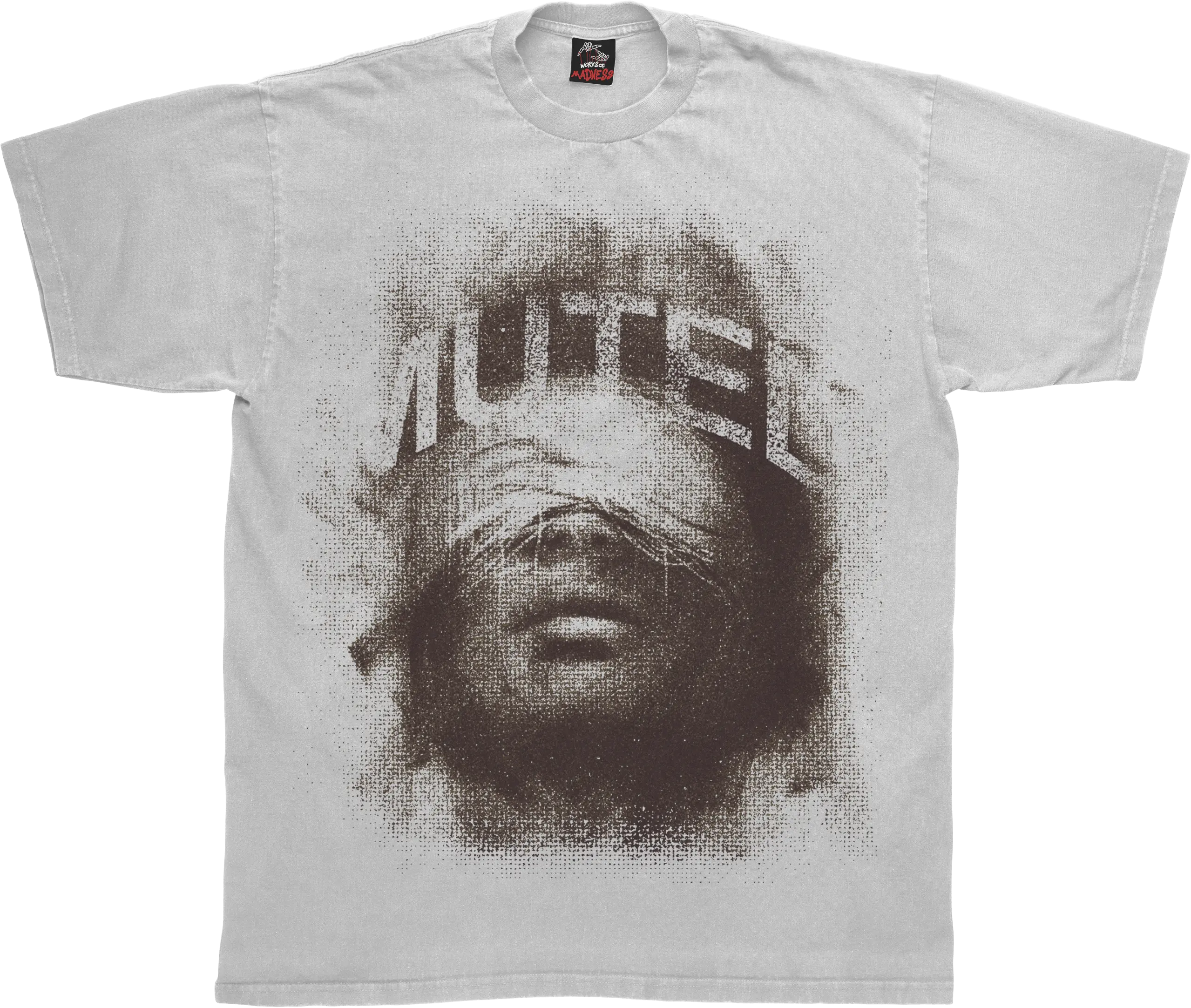 Muted Tee WorksOfMadness