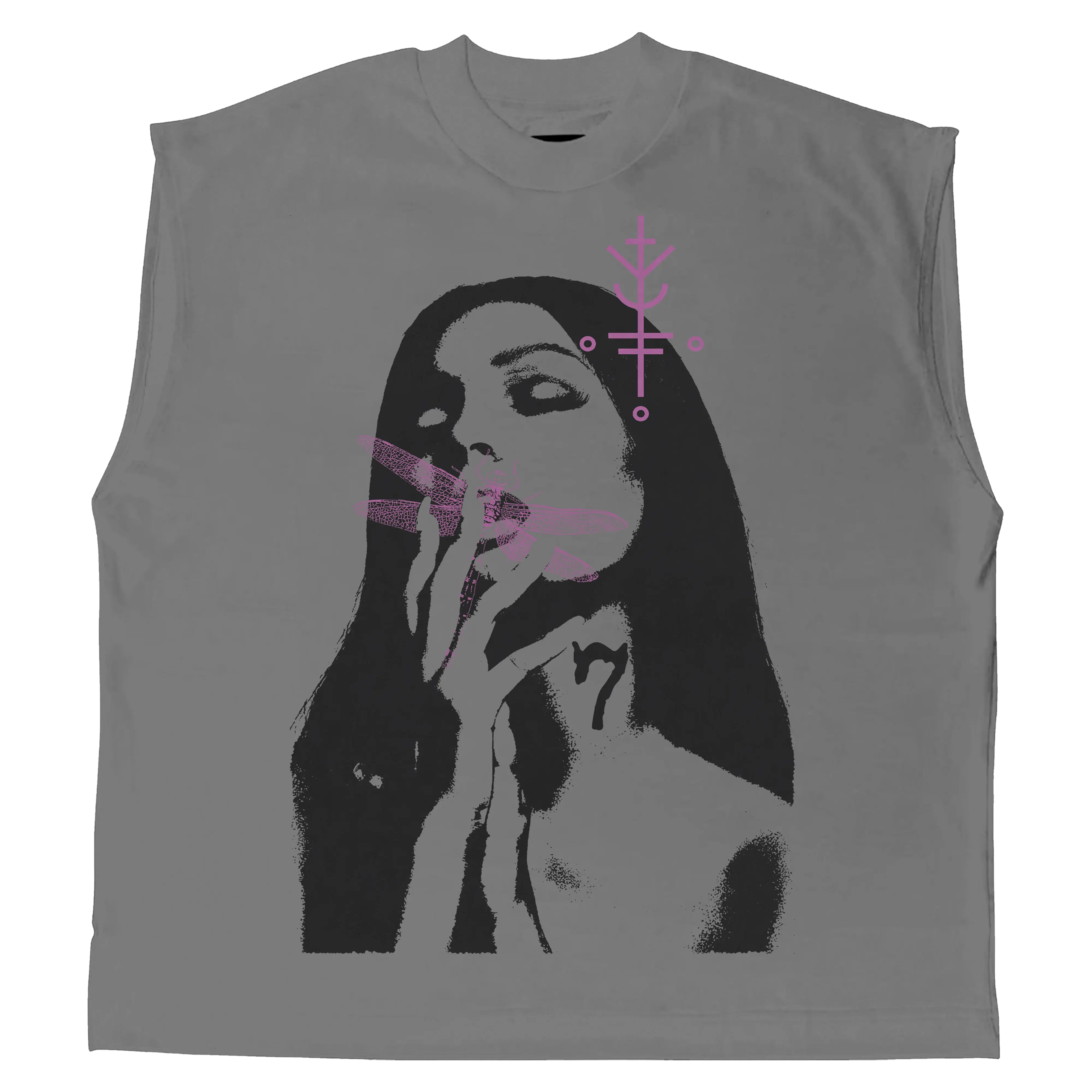 Mythical Goddess  Sleeveless Tee WorksOfMadness