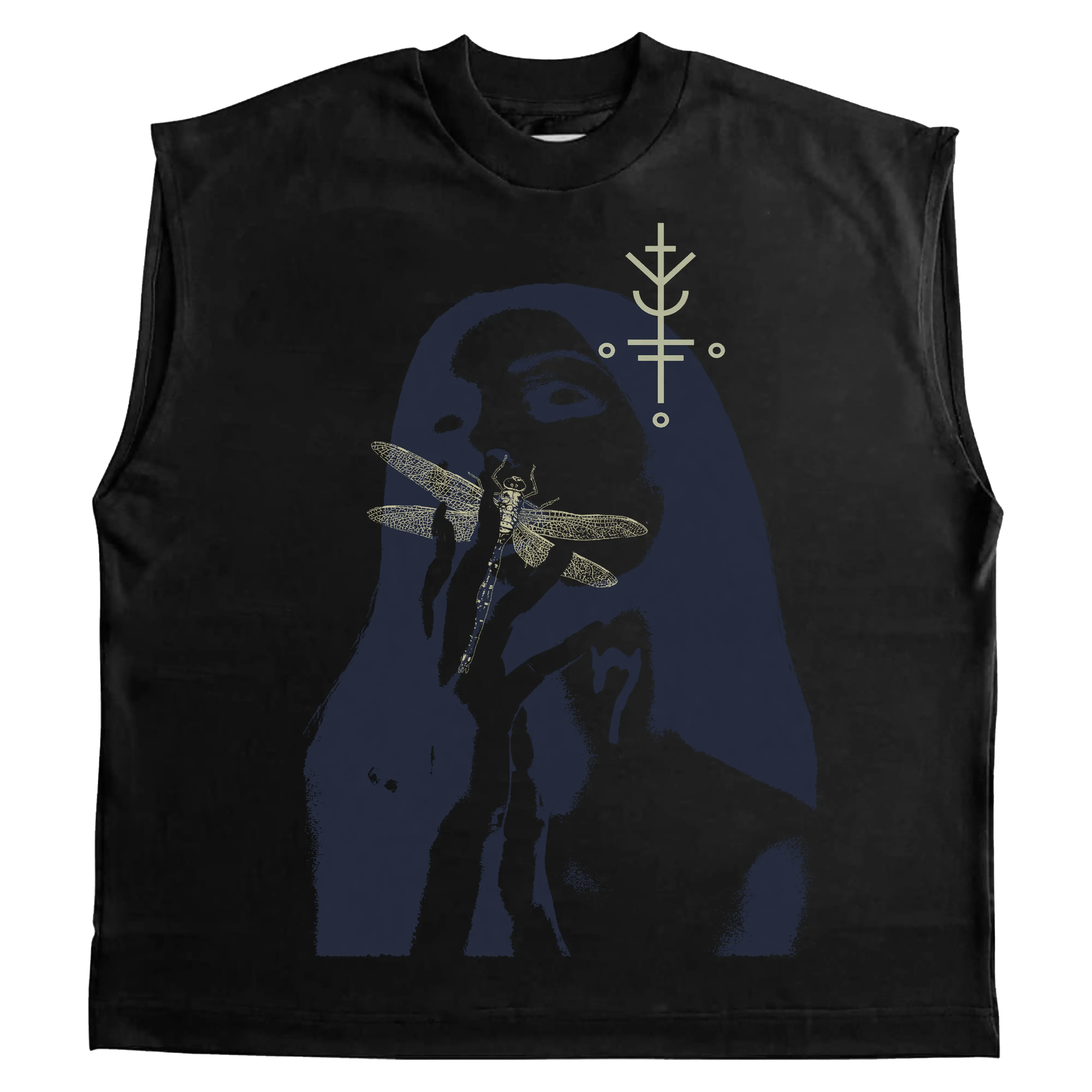 Mythical Goddess  Sleeveless Tee WorksOfMadness