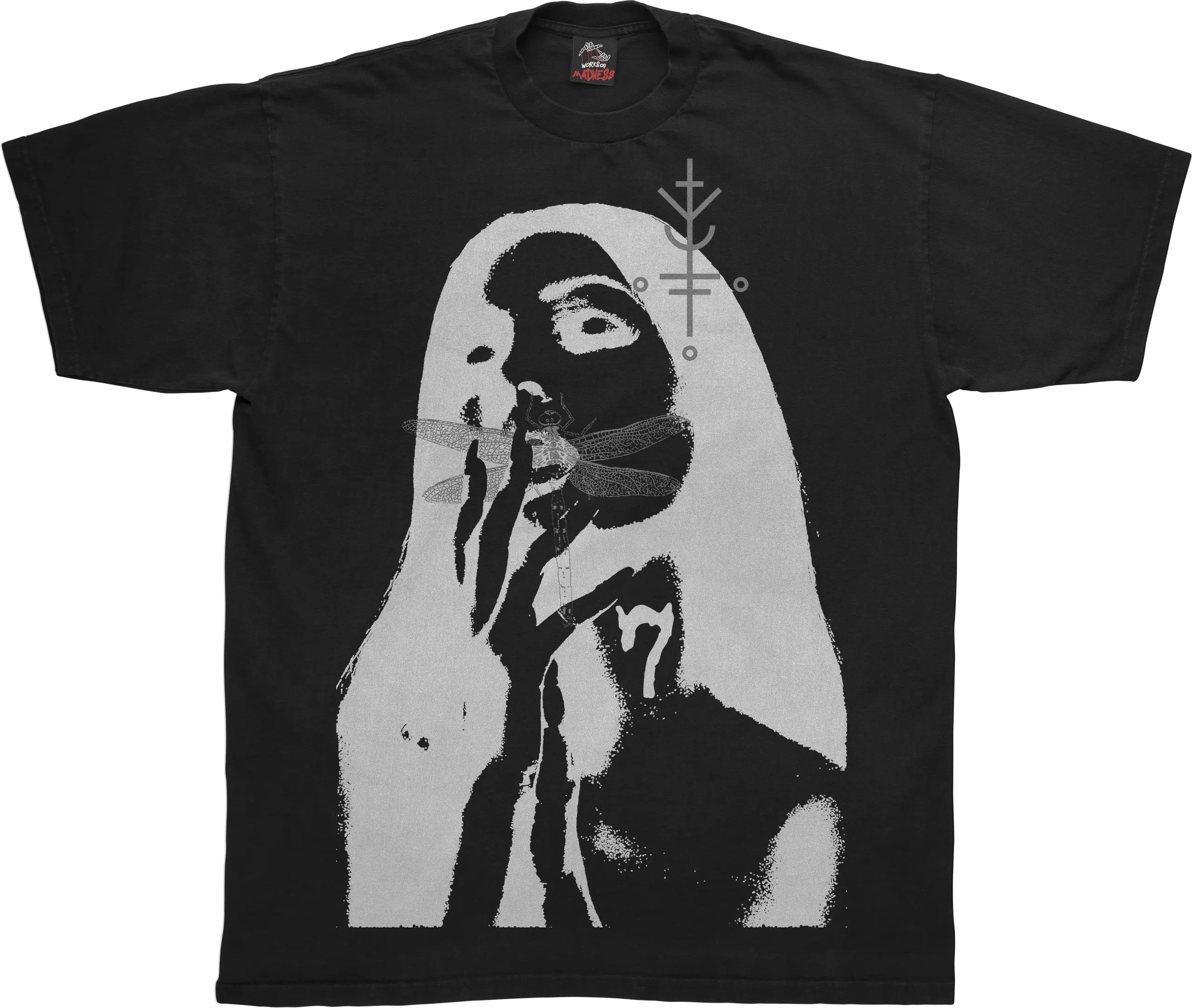 Mythical Goddess Tee WorksOfMadness