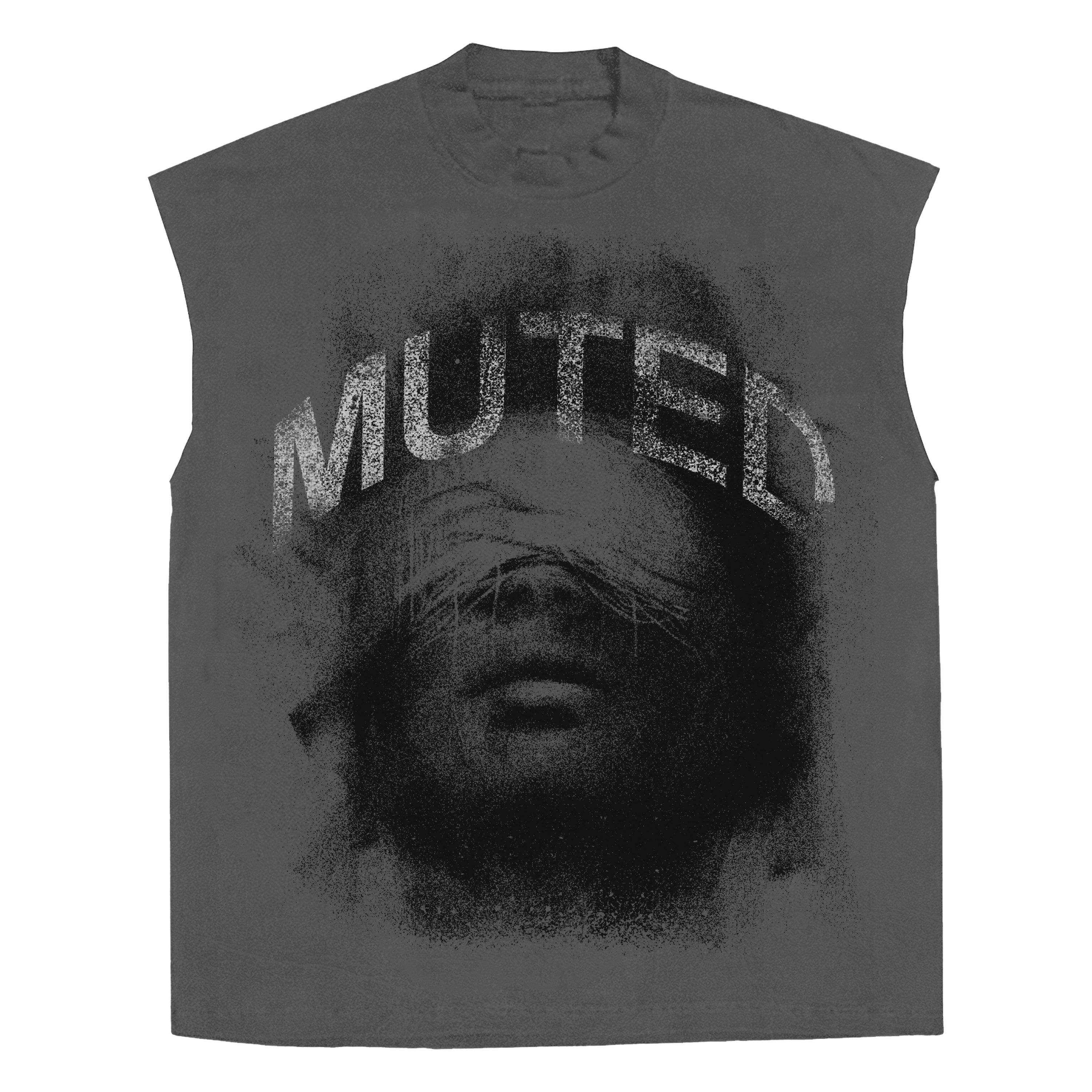 Muted Sleeveless Tee