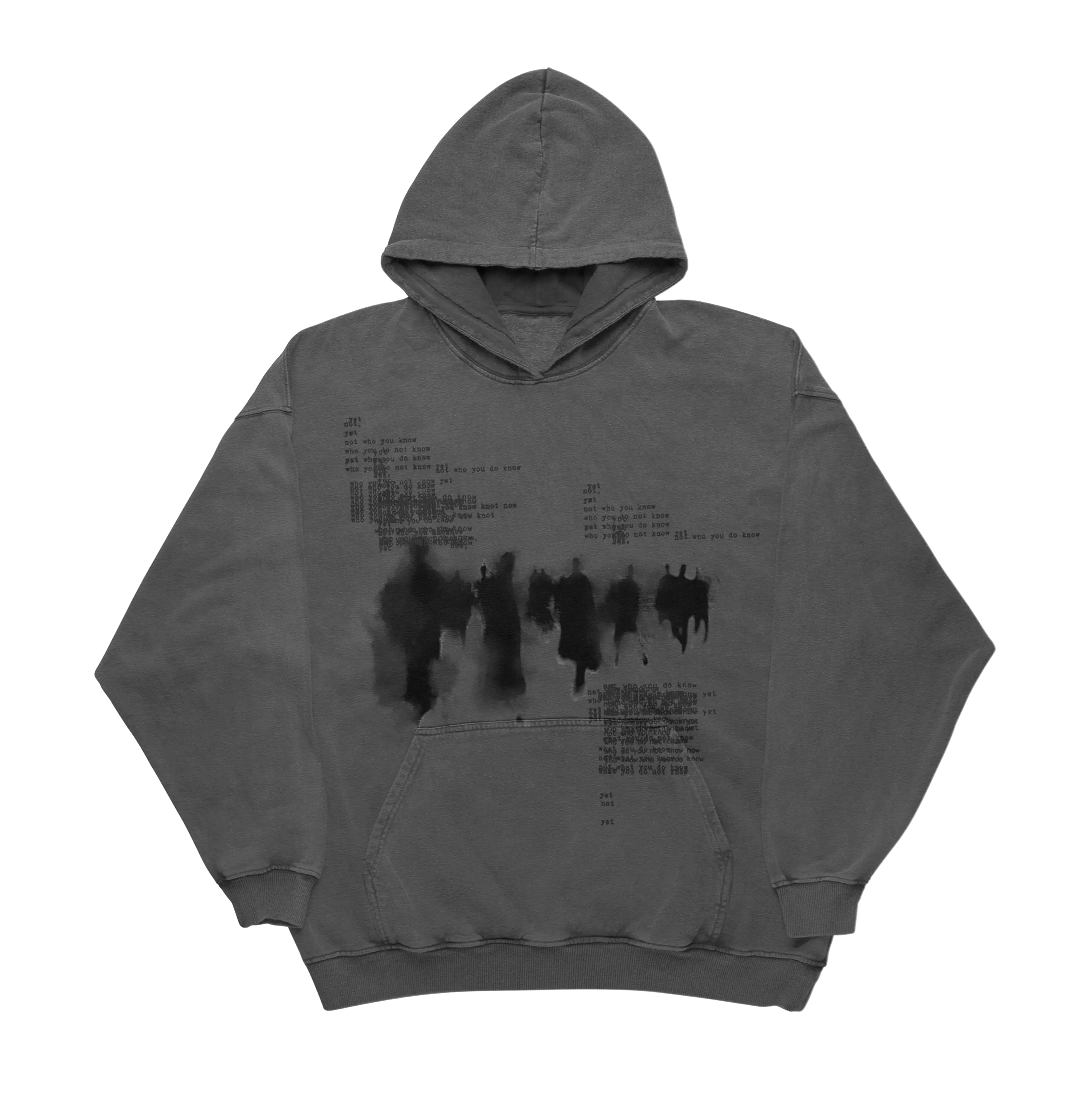 Not You Know Hoodie WorksOfMadness