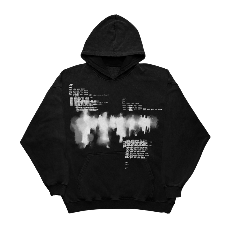 Not You Know Hoodie WorksOfMadness