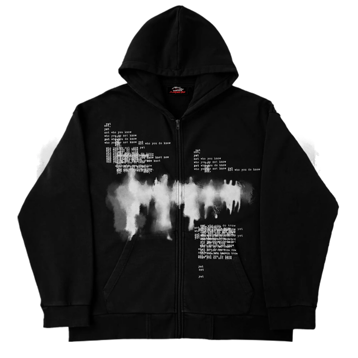 トップス MASU 25ss HOODED SHIRT - BLACK Snnsk Kacper - Cotton-Jersey Hooded T-Shirt - Black – Nanushka