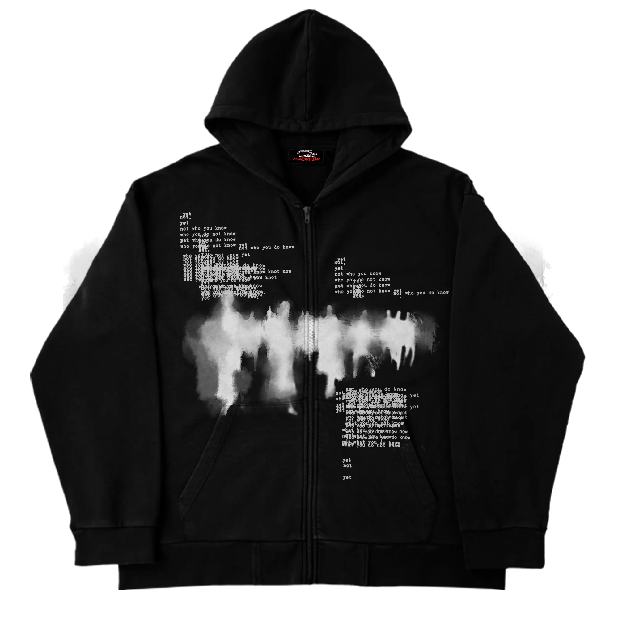 Not You  Zip Up WorksOfMadness