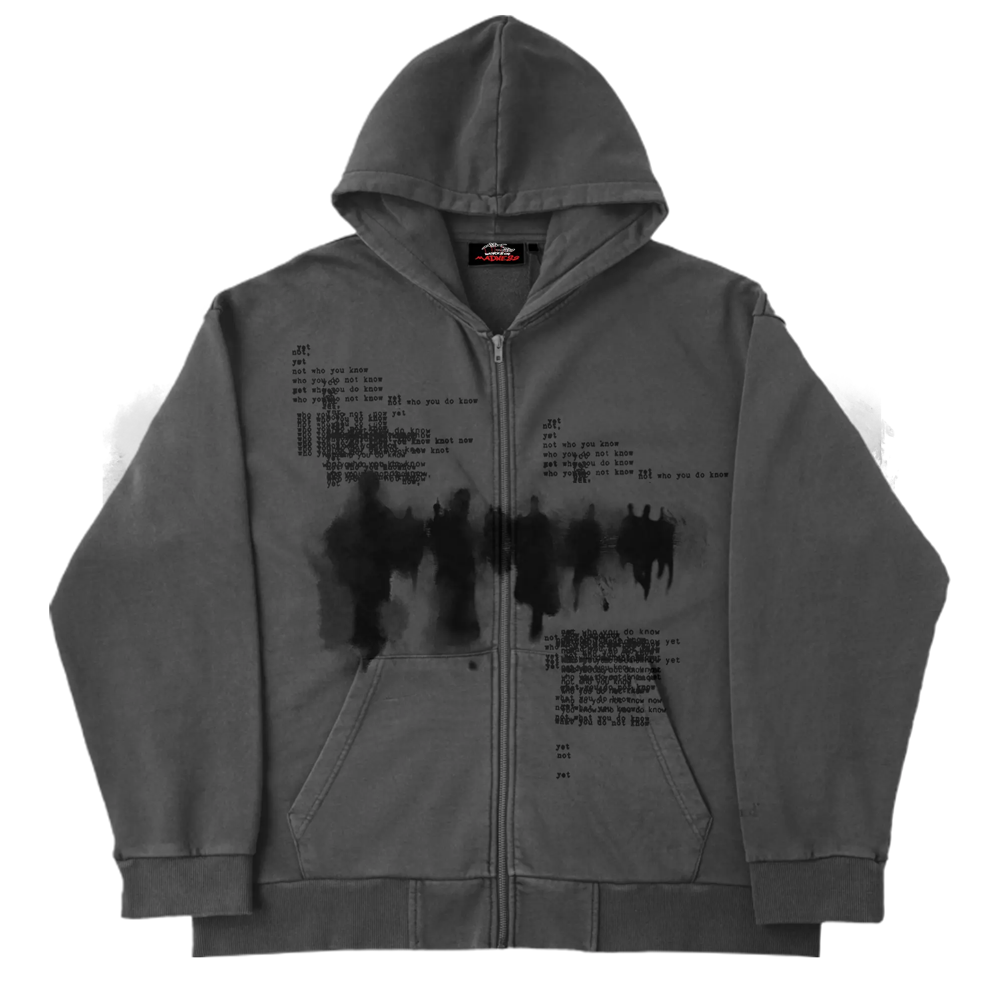 Not You  Zip Up WorksOfMadness